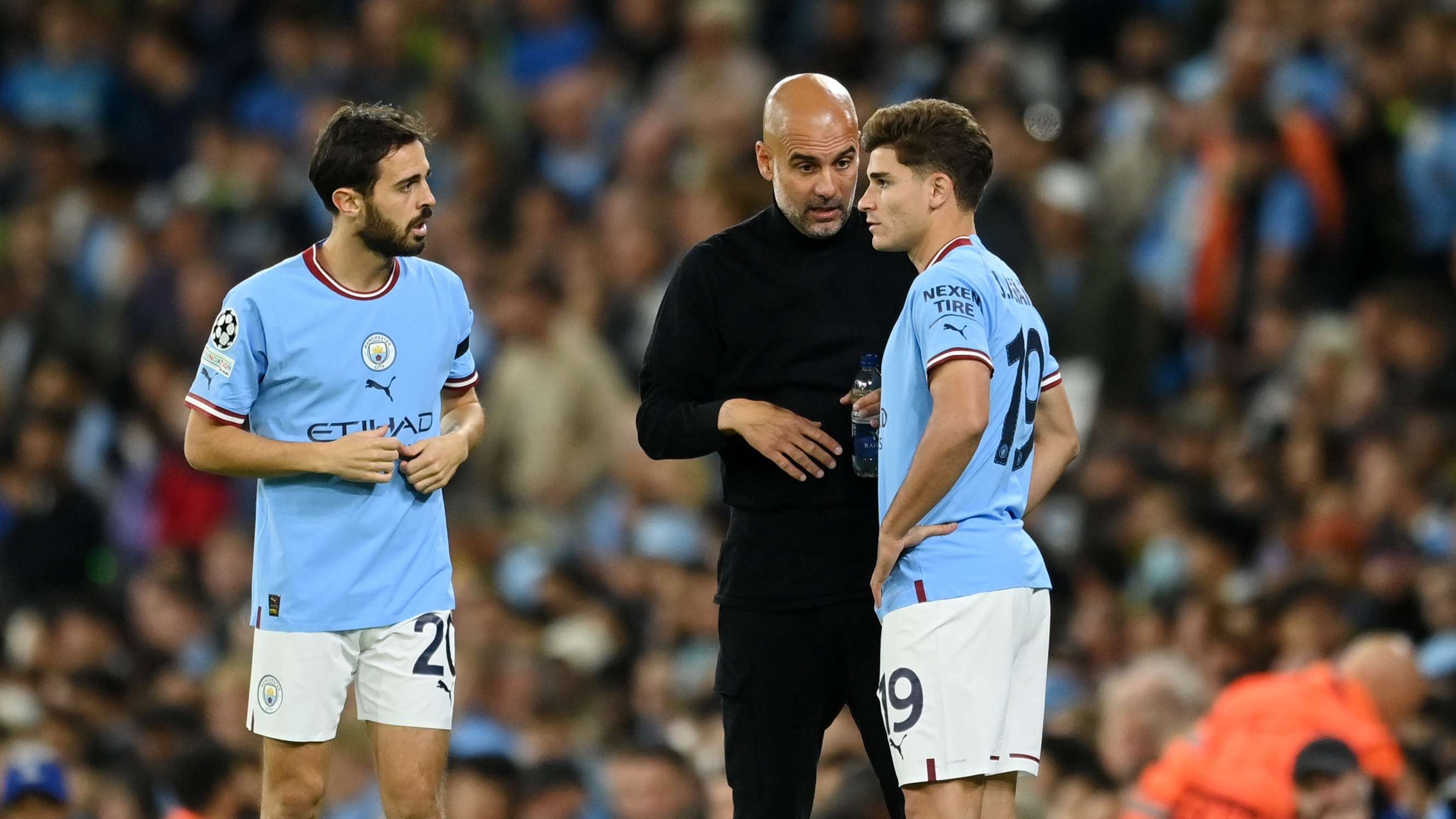 Manchester City v Borussia Dortmund: Group G - UEFA Champions League