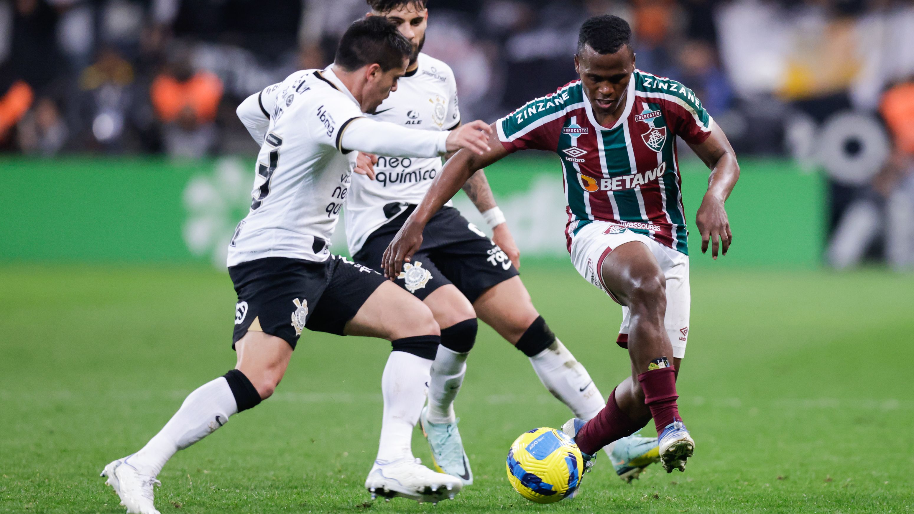 Corinthians v Fluminense - Copa Do Brasil 2022