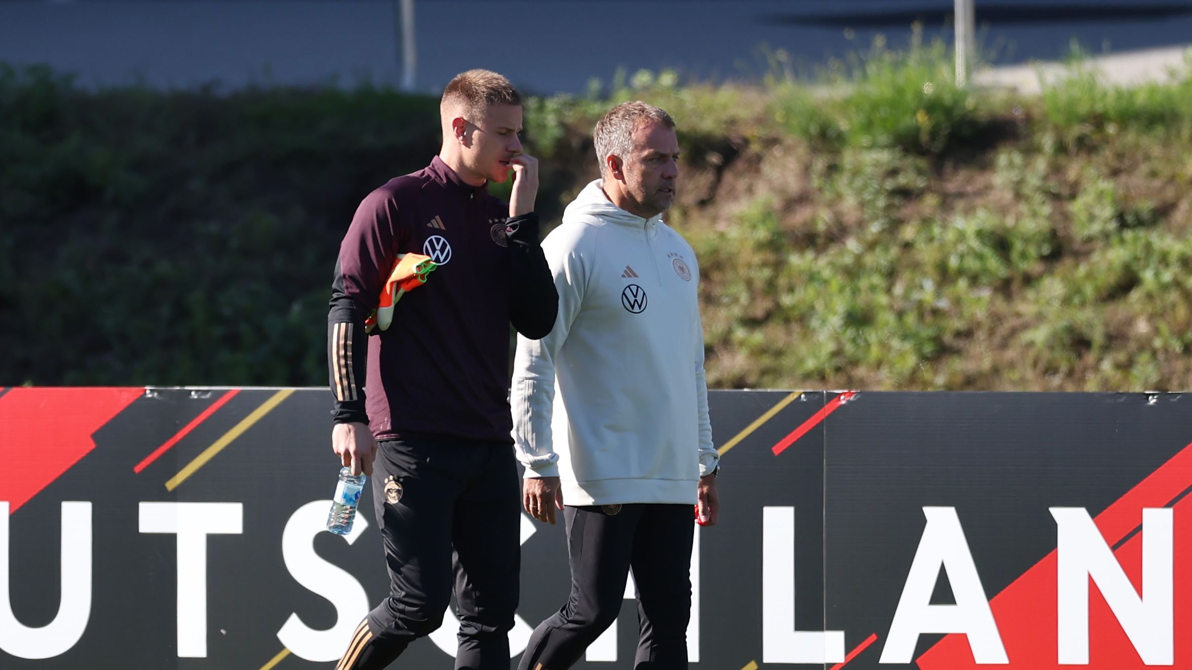 Germany Men Training Session And Press Conference
