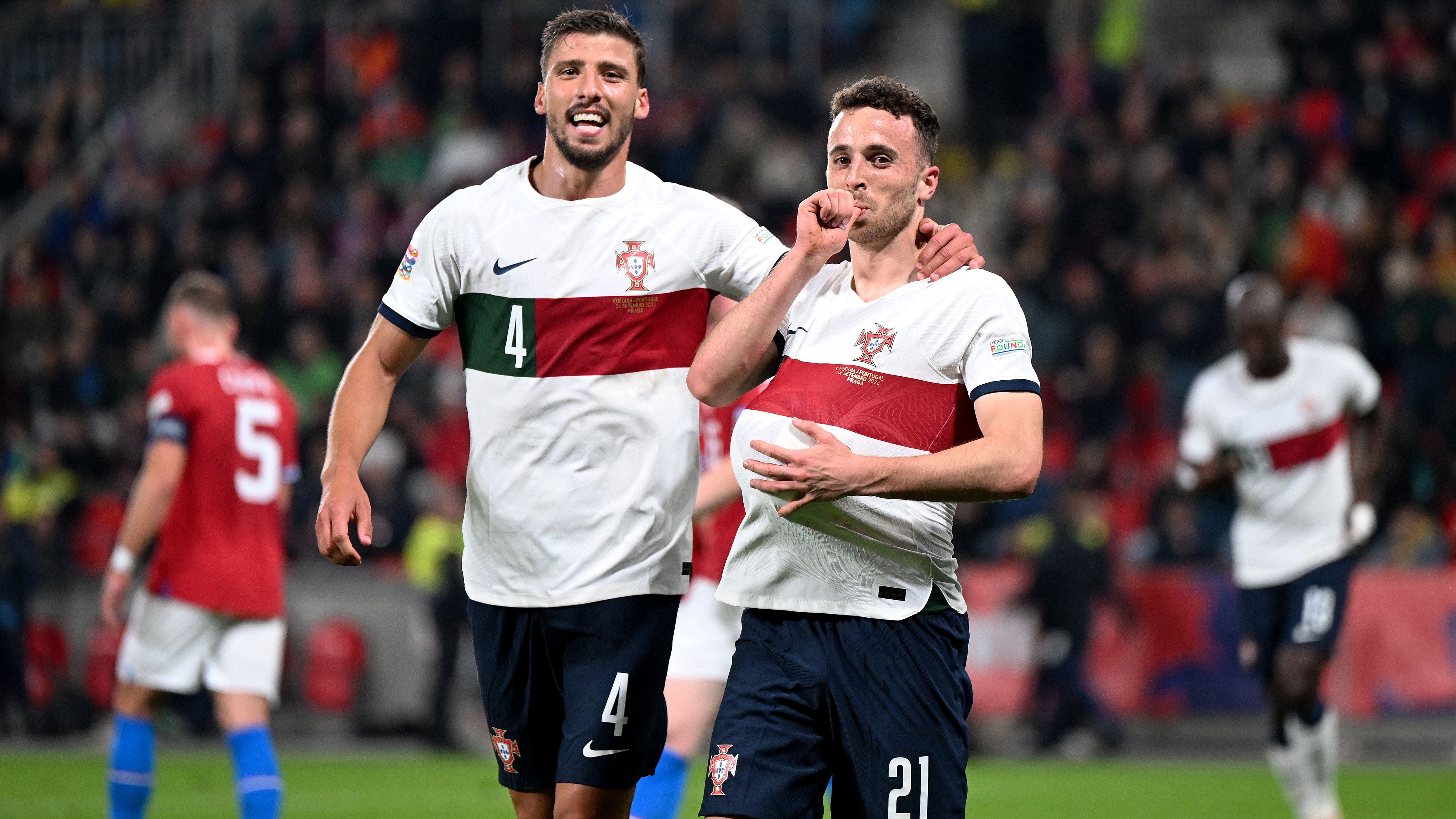 Czech Republic v Portugal: UEFA Nations League - League Path Group 2