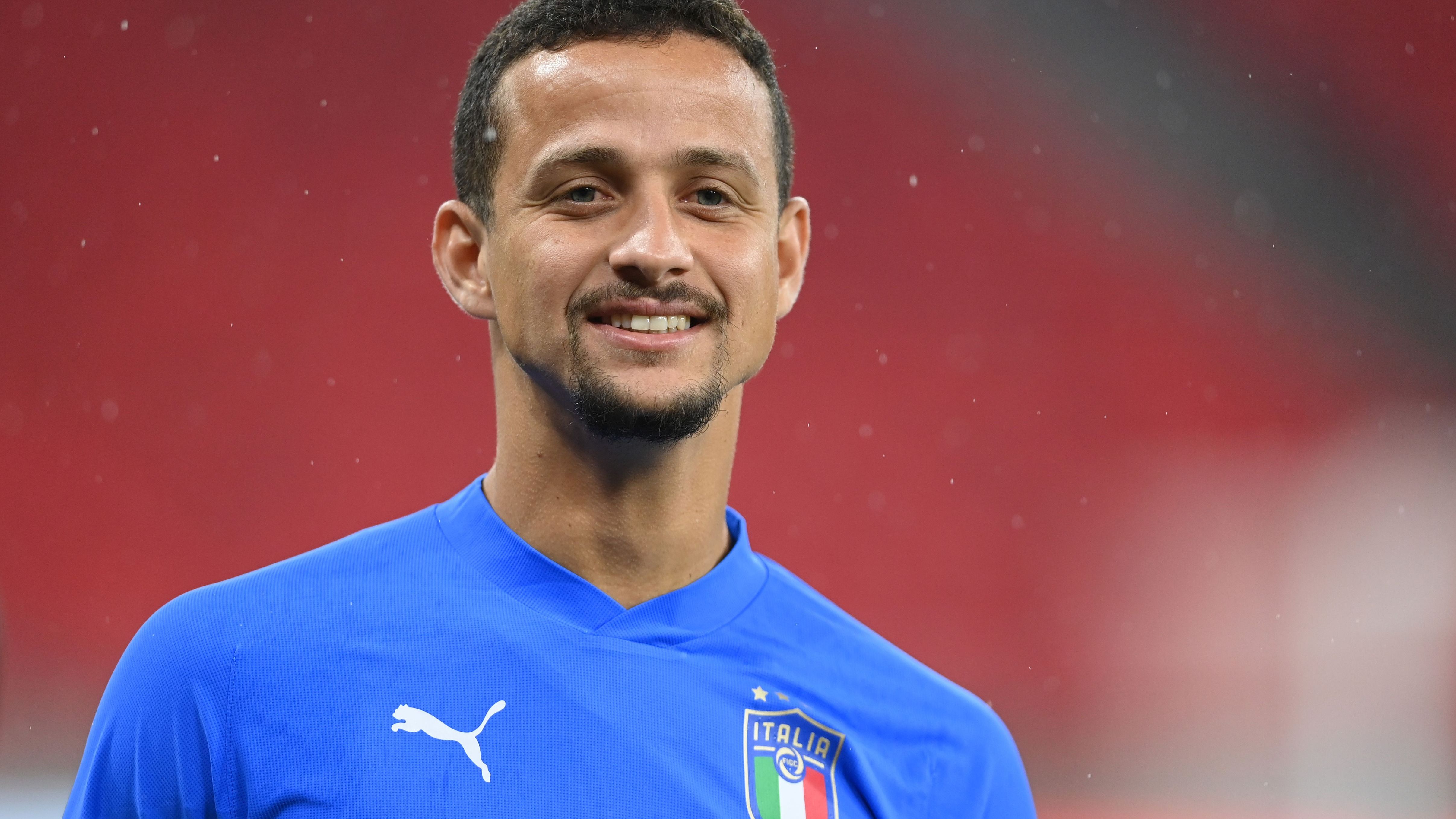 Italy Training Session & Press Conference