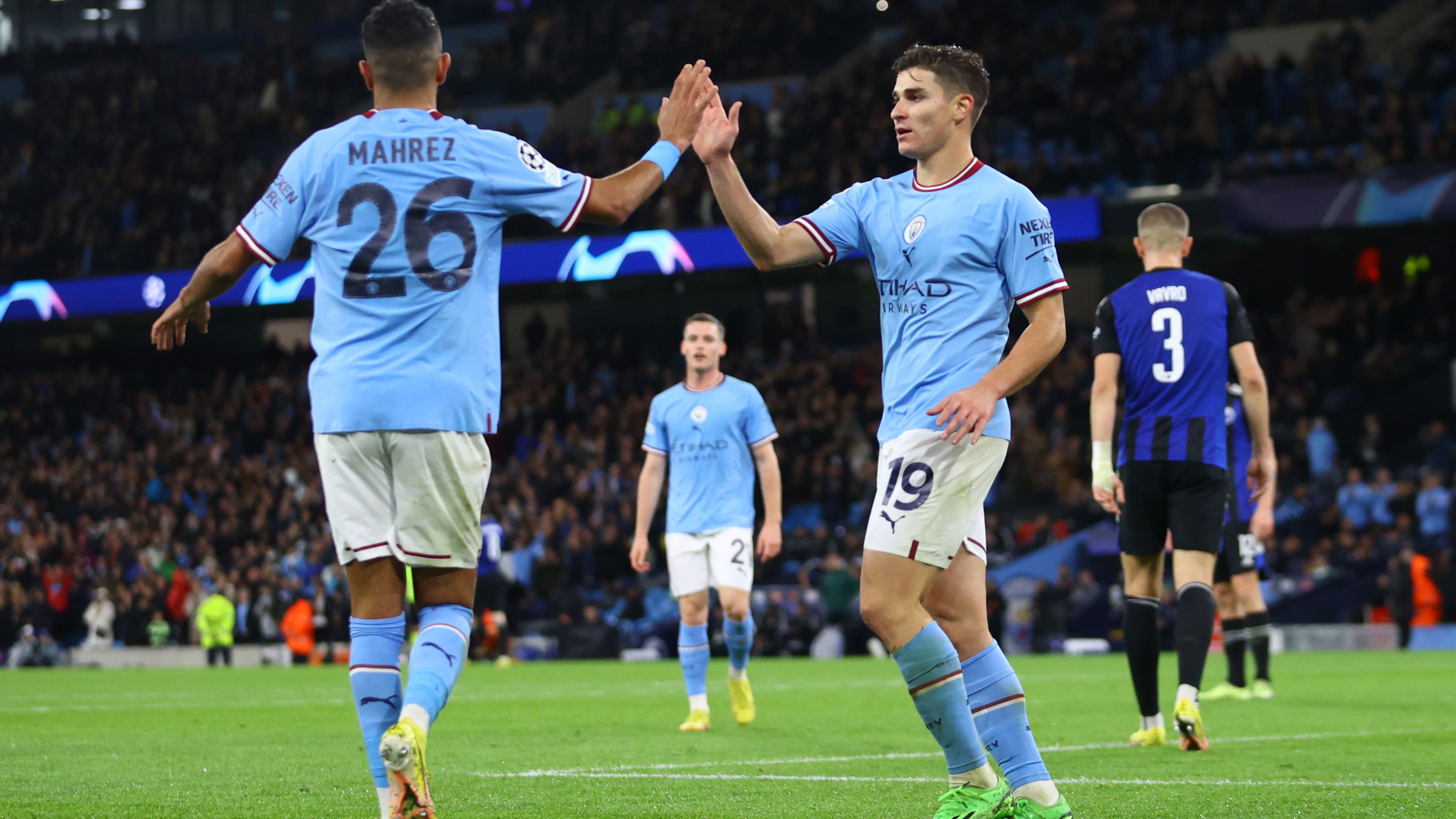 Manchester City v FC Copenhagen: Group G - UEFA Champions League