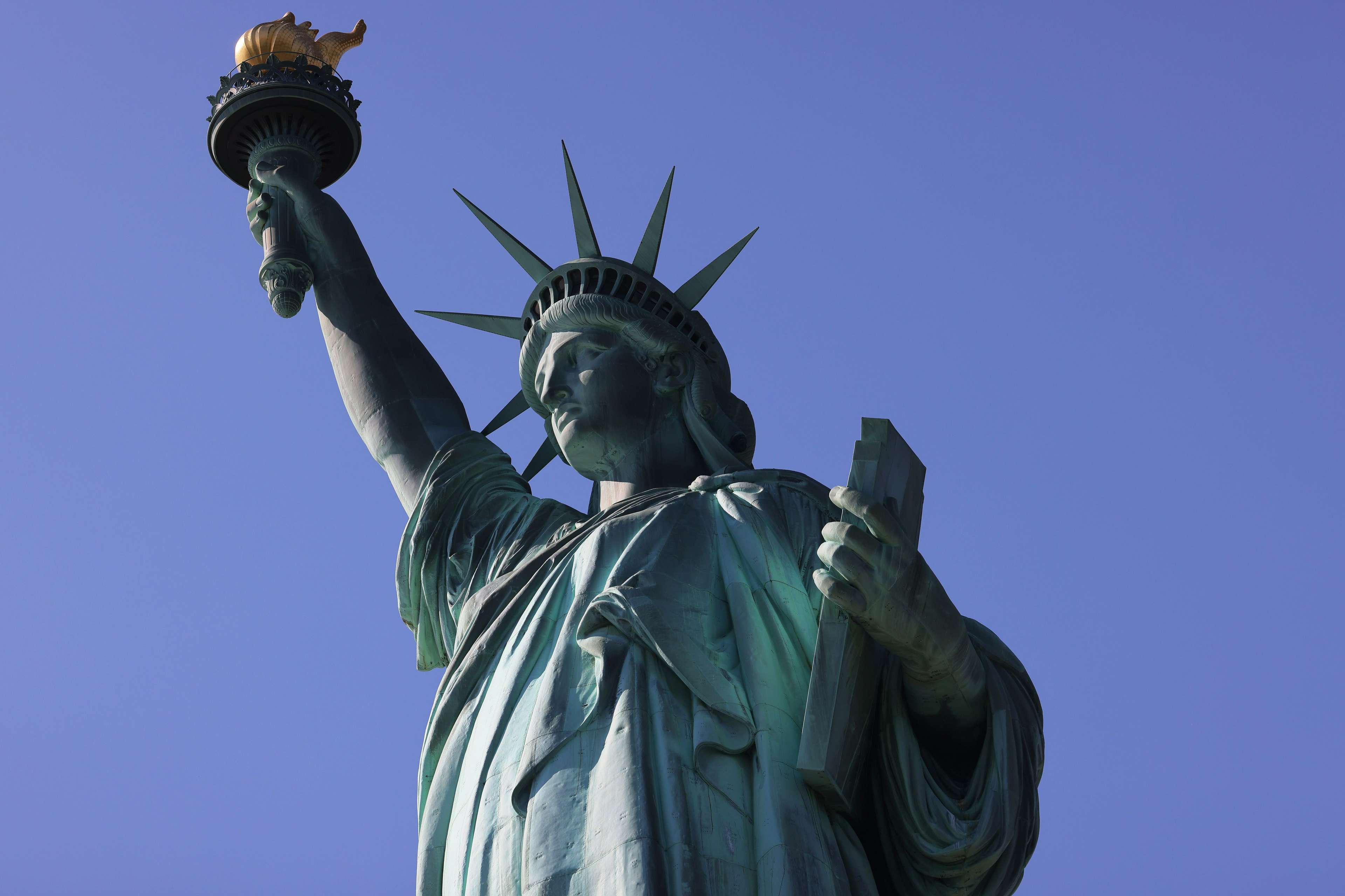 Statue Of Liberty's Crown Reopens To Public, First Time Since Pandemic