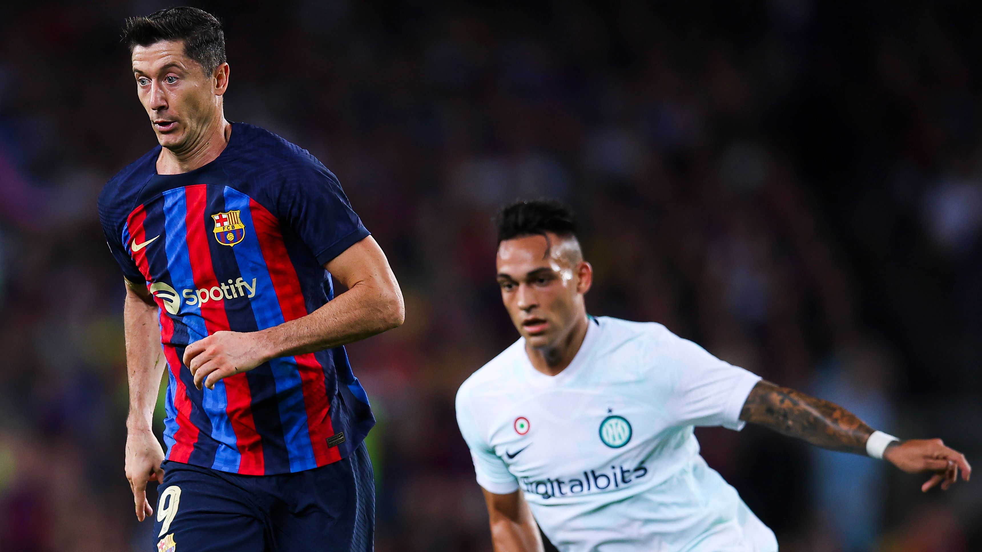 FC Barcelona v FC Internazionale: Group C - UEFA Champions League