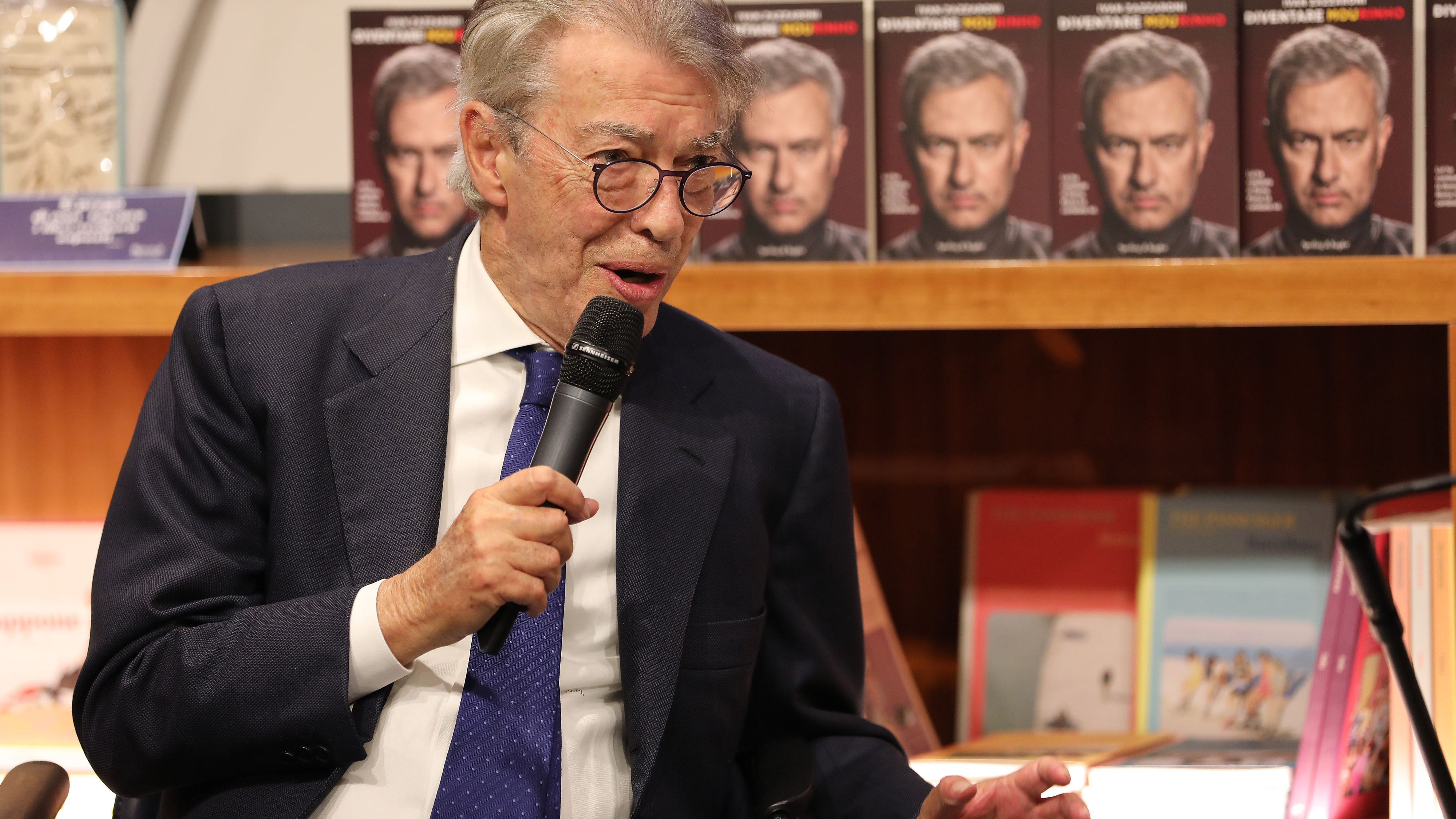 Ivan Zazzaroni Unveil His New Book 'Diventare Mourinho'