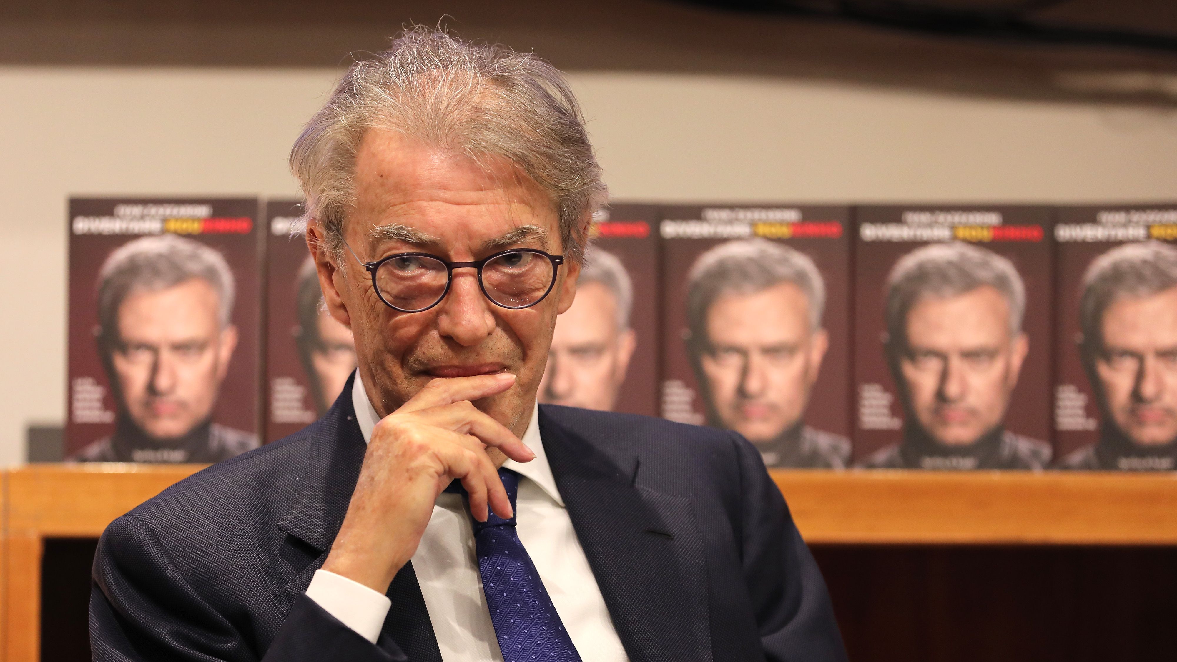 Ivan Zazzaroni Unveil His New Book 'Diventare Mourinho'