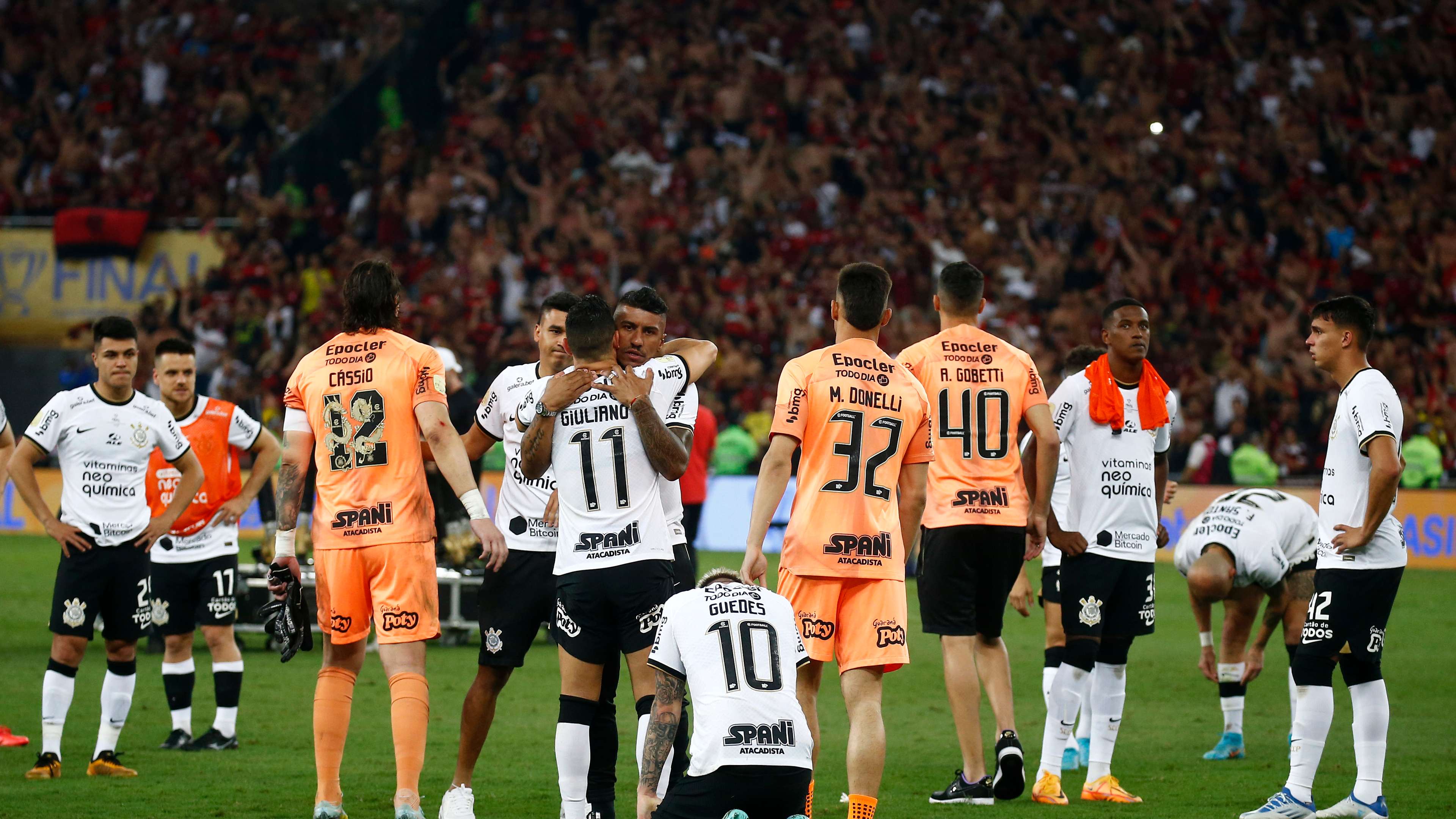 Flamengo v Corinthians - Copa do Brasil 2022: Final
