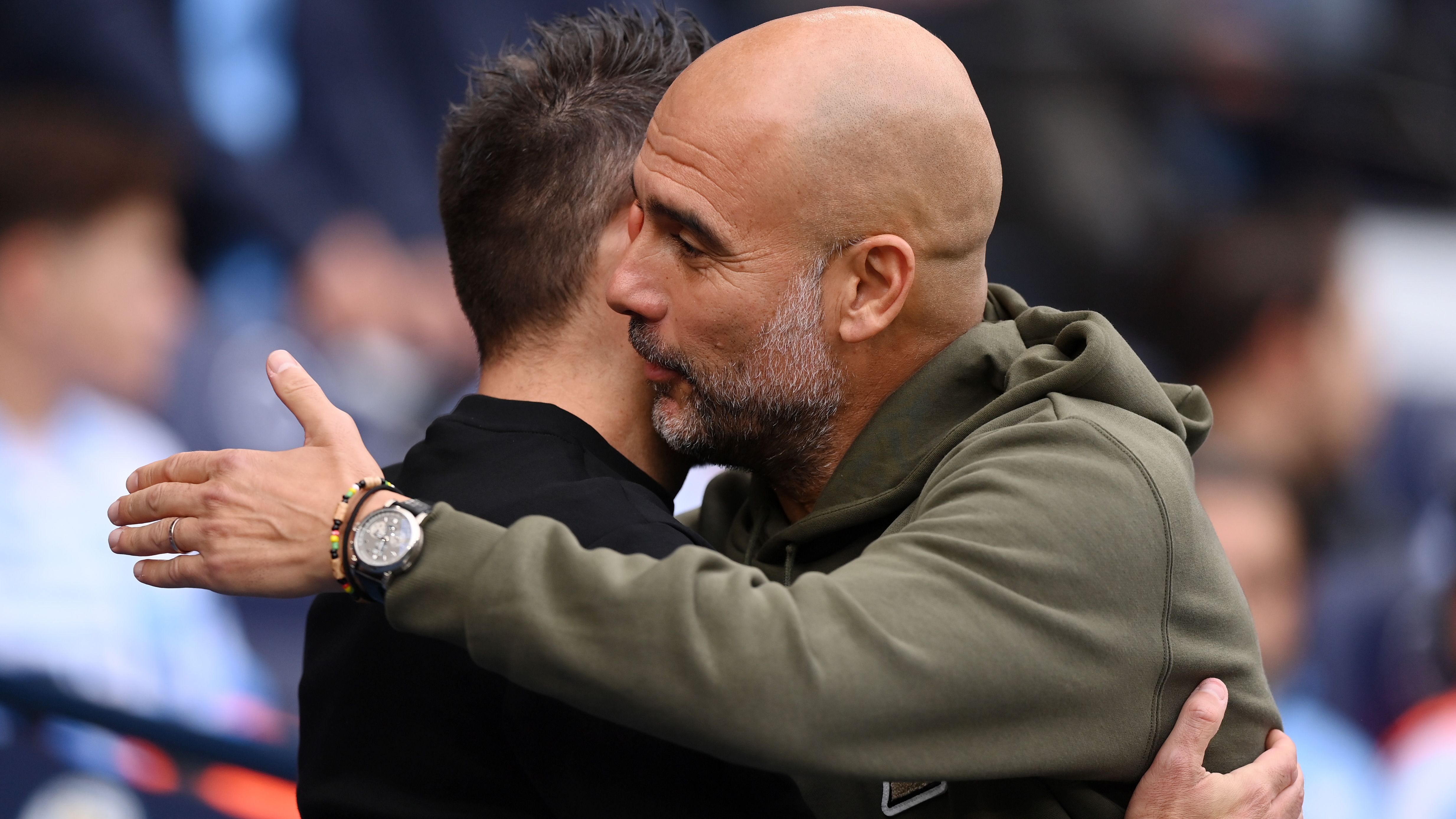 Manchester City v Brighton & Hove Albion - Premier League