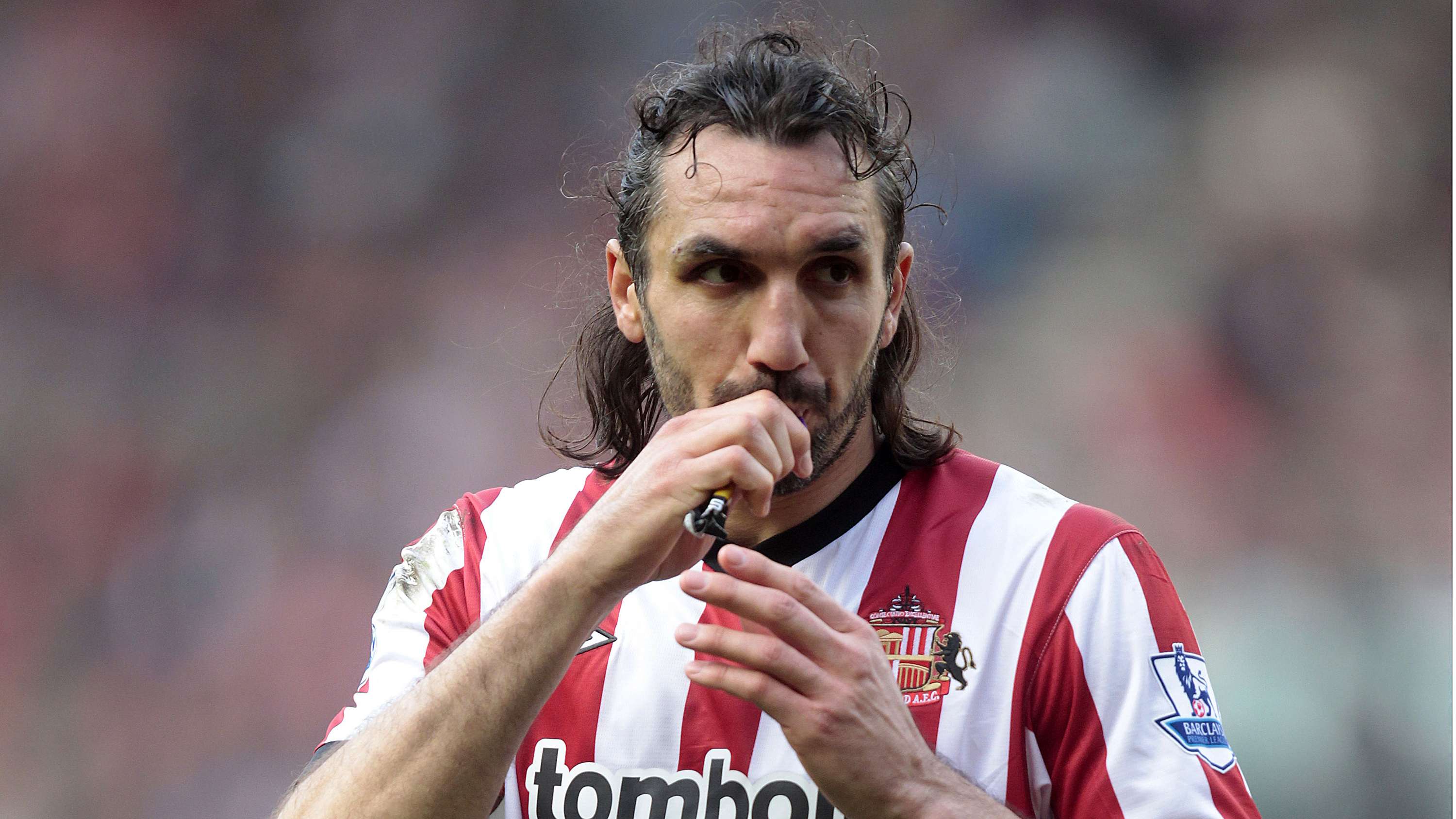 Sunderland's Greek defender Satirios Kyr
