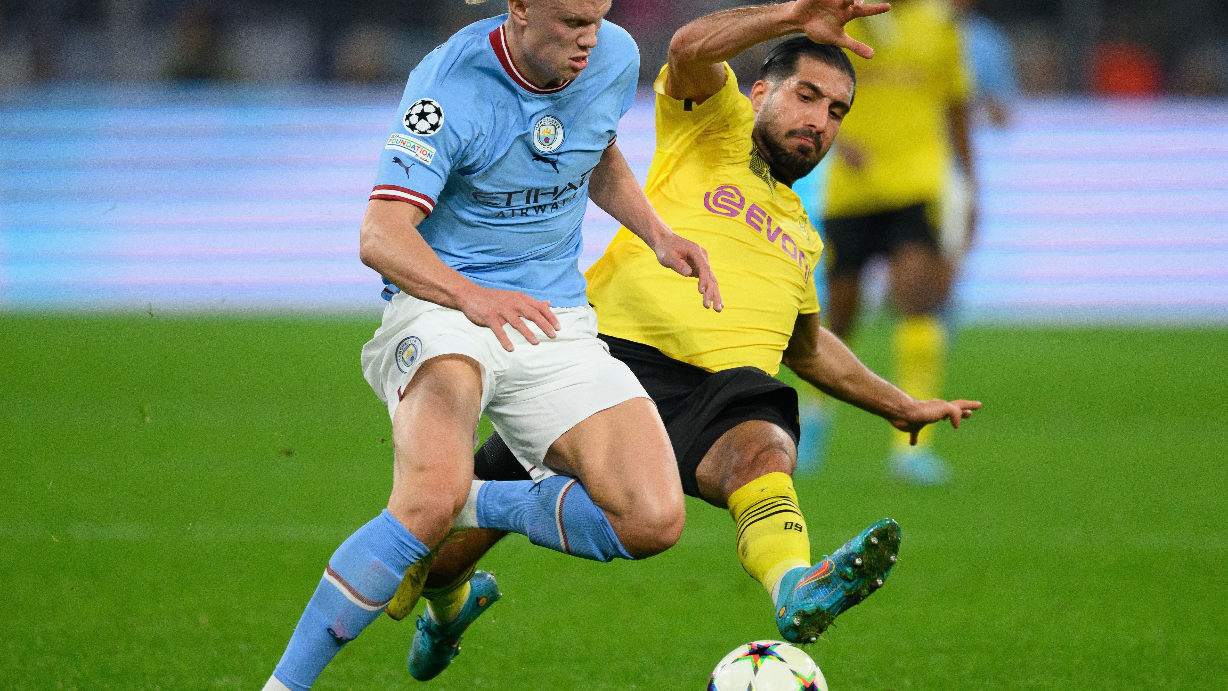 Borussia Dortmund v Manchester City: Group G - UEFA Champions League