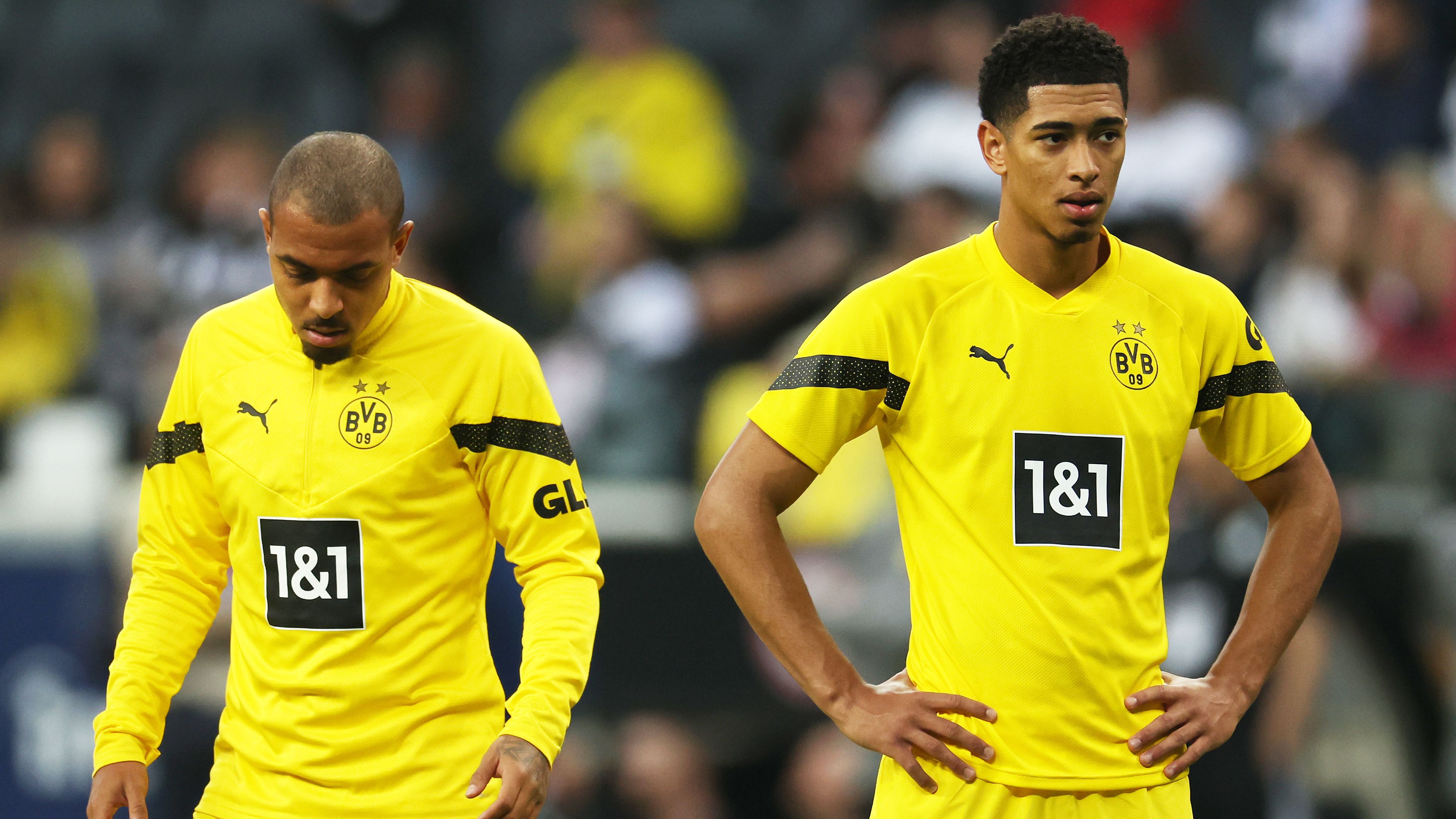 Eintracht Frankfurt v Borussia Dortmund - Bundesliga