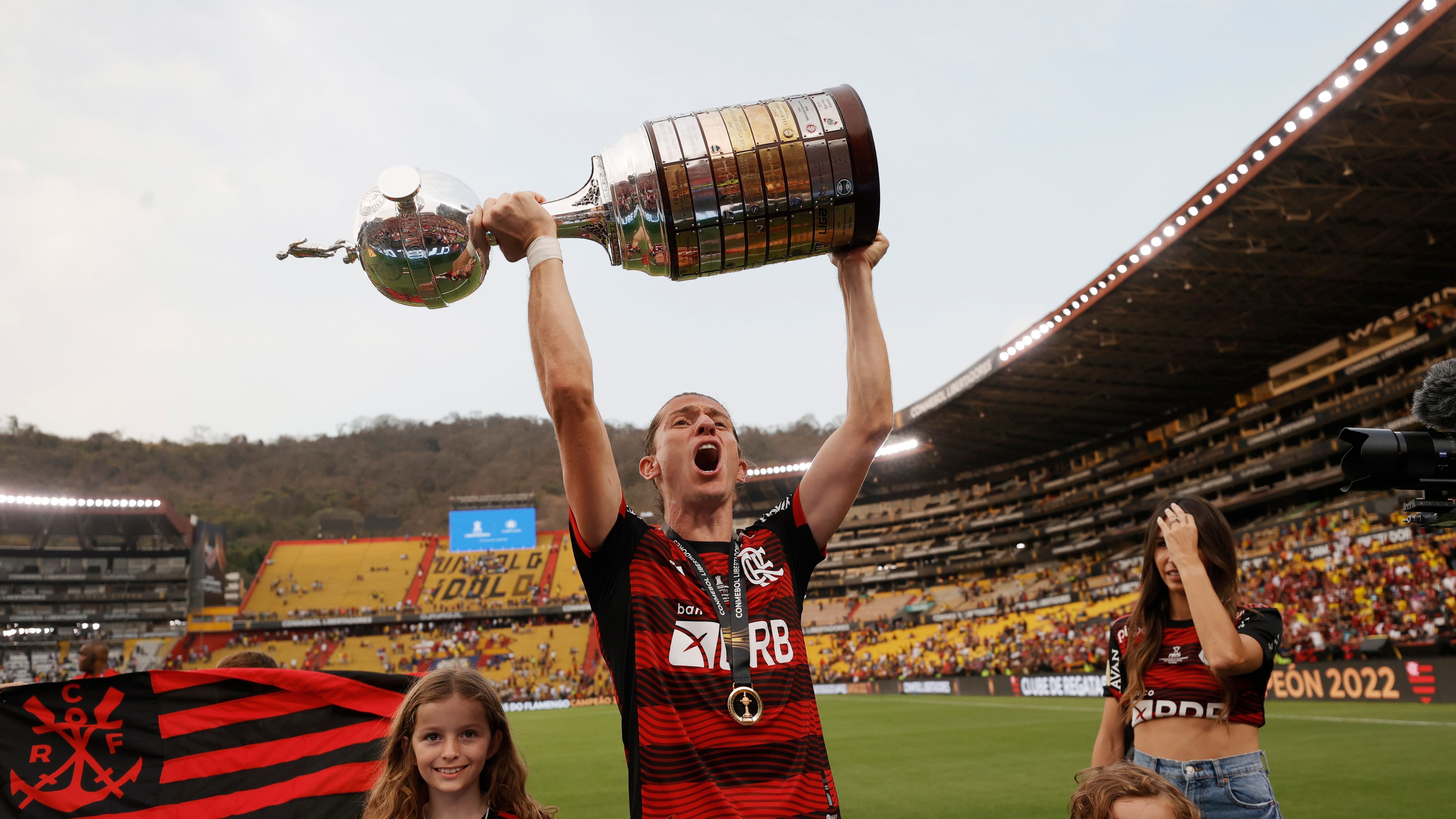 Flamengo v Athletico Paranaense - Copa CONMEBOL Libertadores: Final