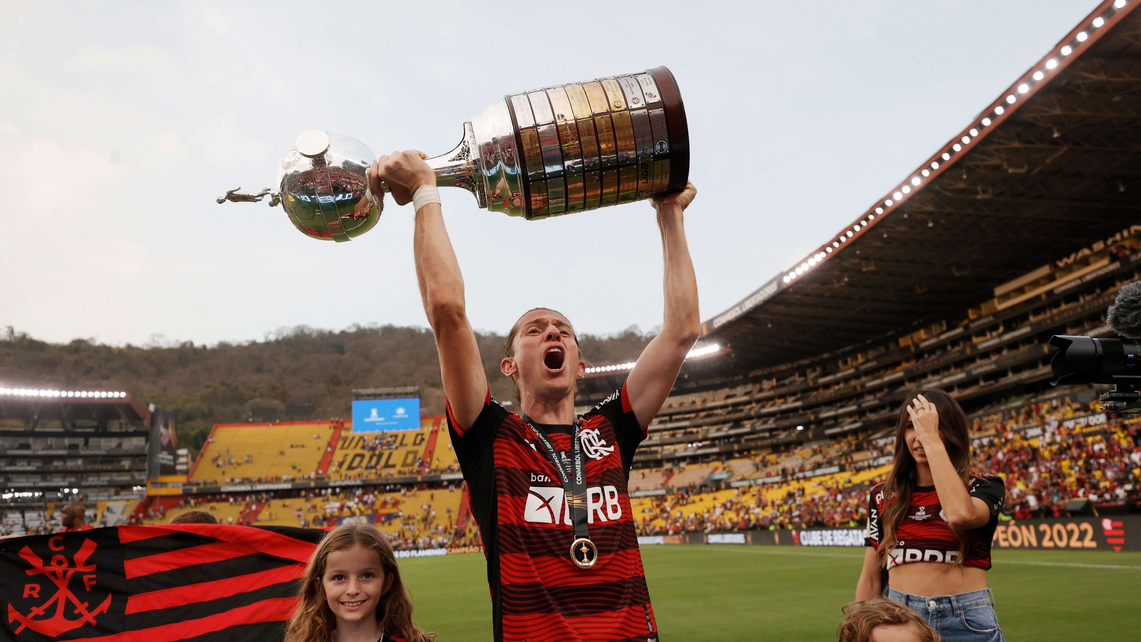 Flamengo v Athletico Paranaense - Copa CONMEBOL Libertadores: Final