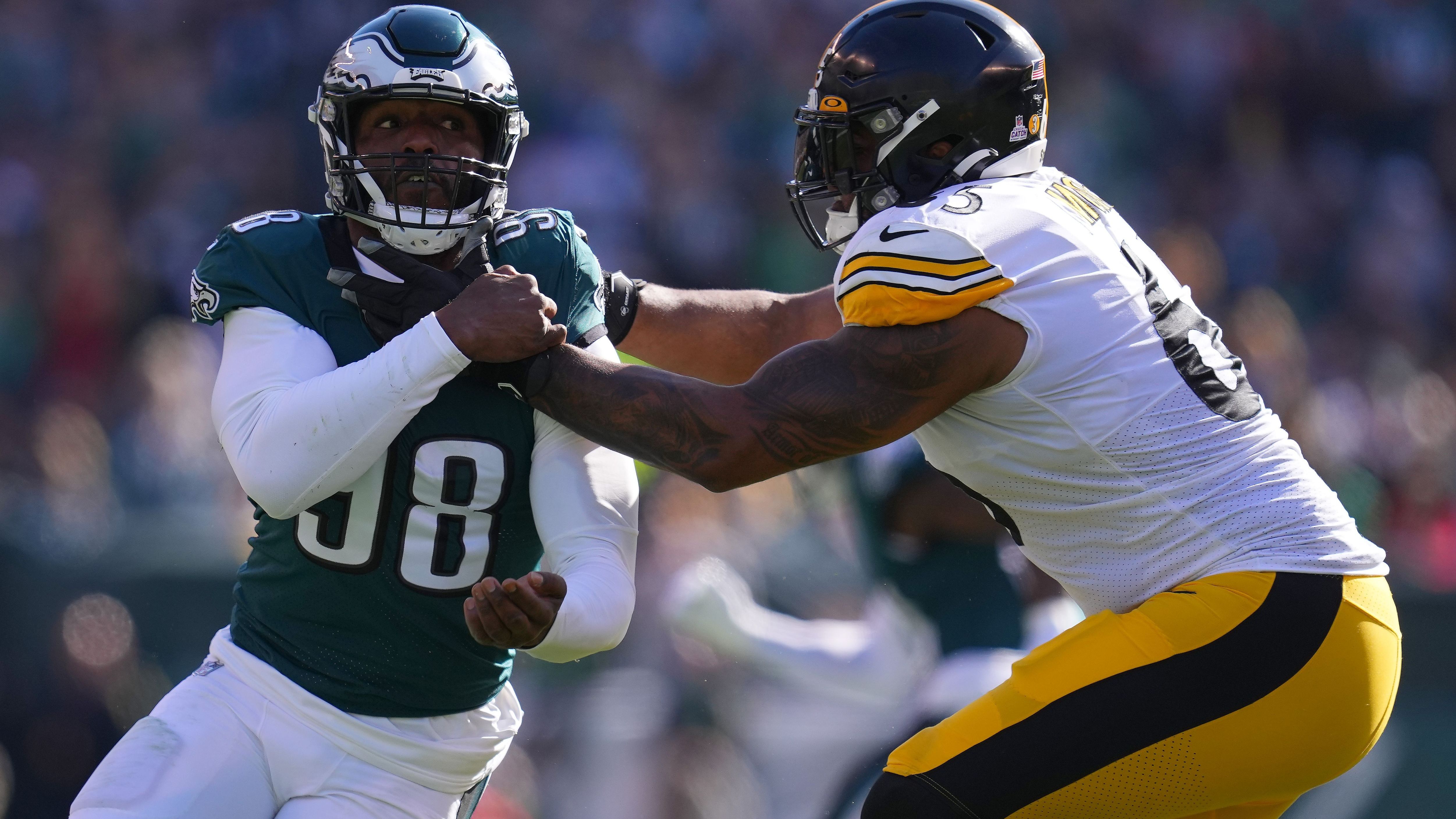 Pittsburgh Steelers v Philadelphia Eagles