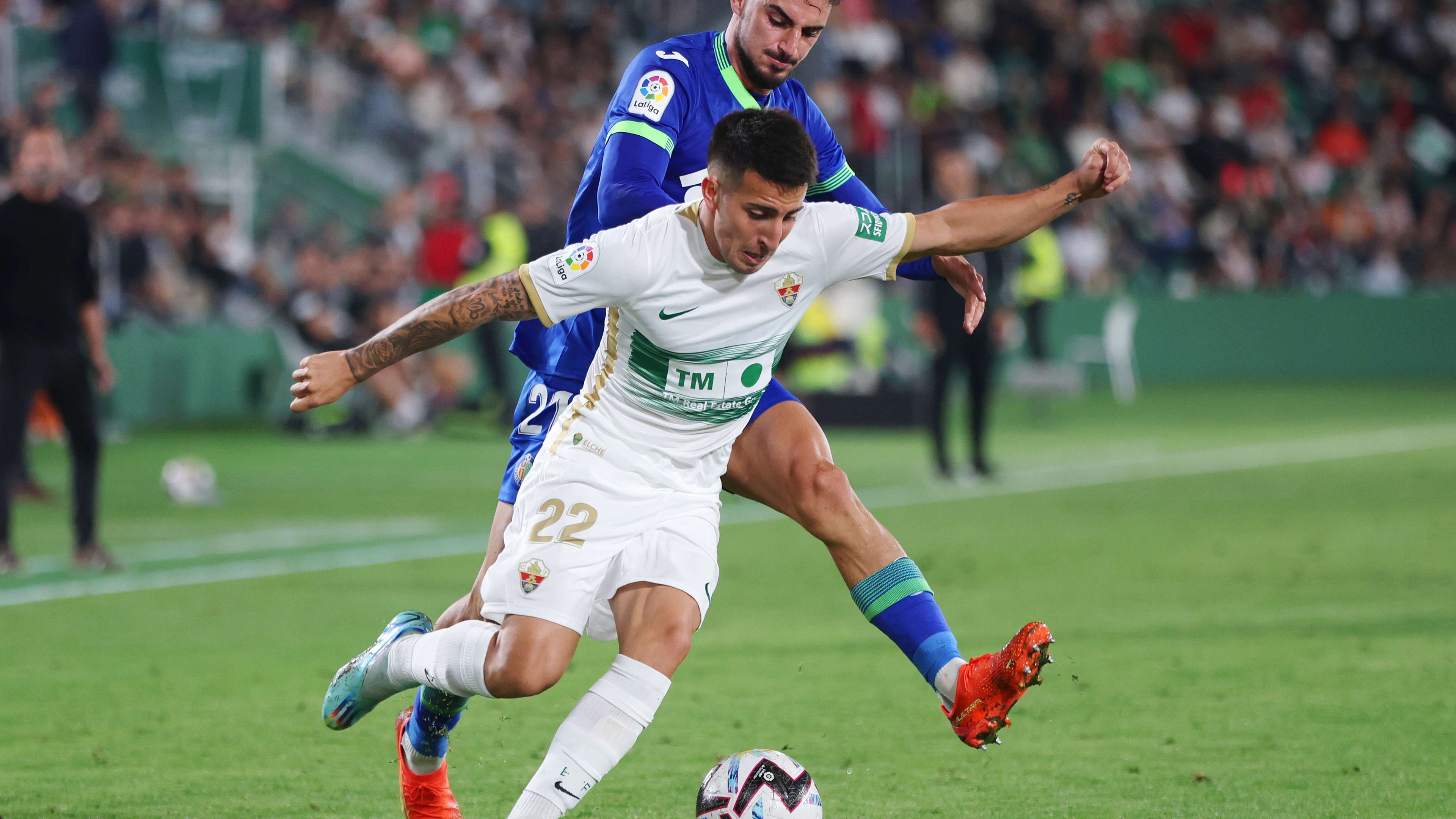 Elche CF v Getafe CF - LaLiga Santander