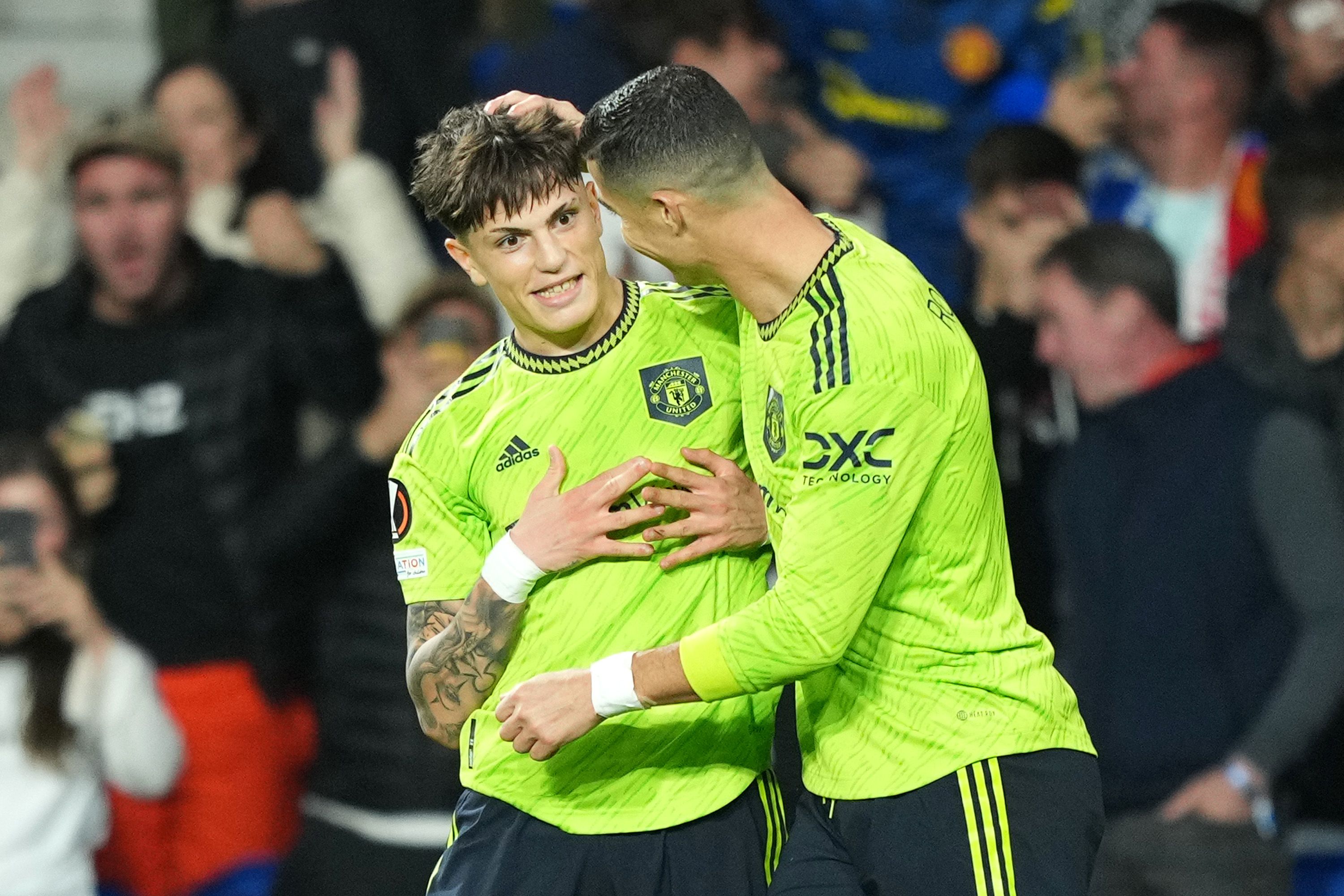 Real Sociedad v Manchester United: Group E - UEFA Europa League