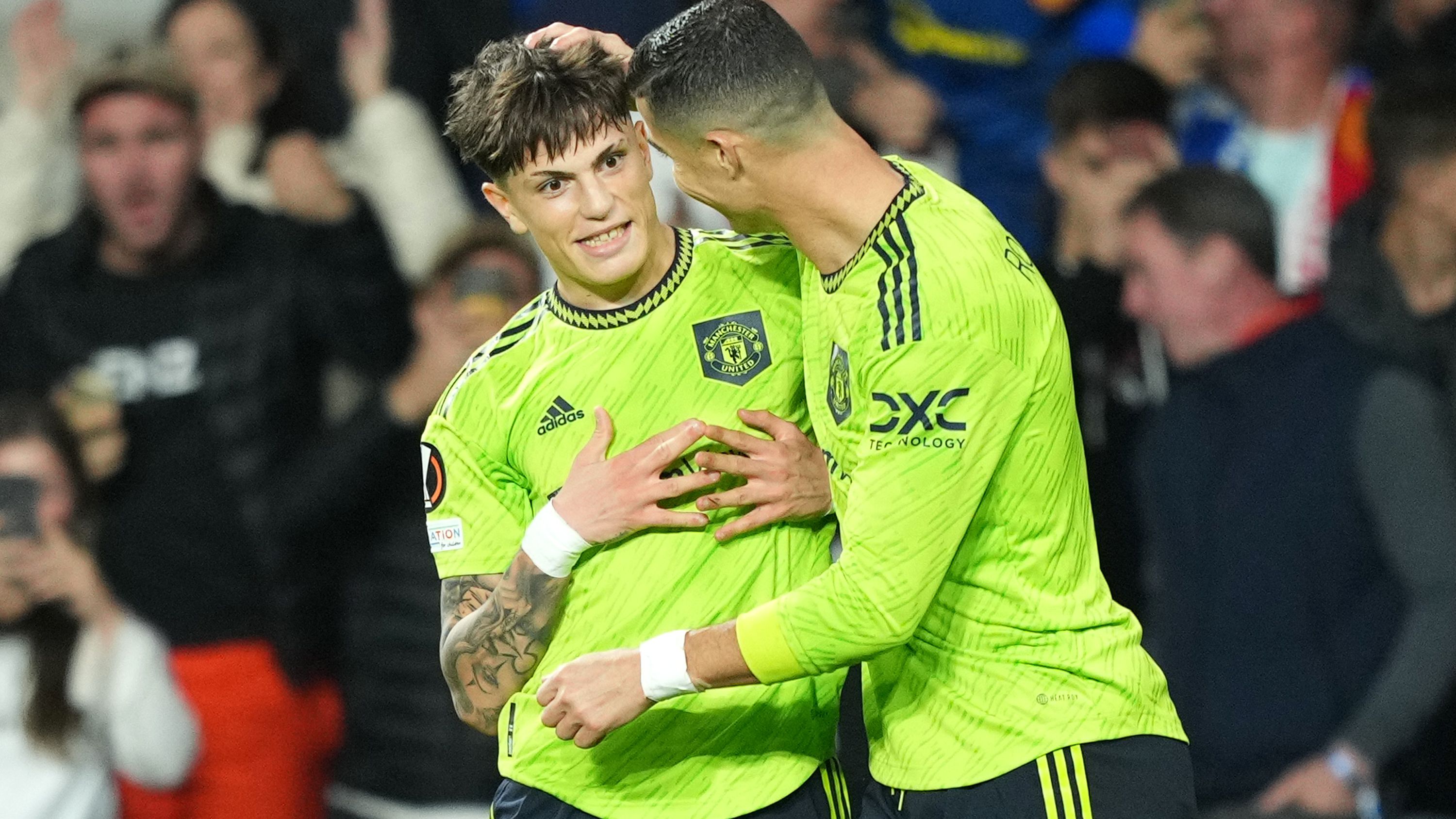 Real Sociedad v Manchester United: Group E - UEFA Europa League