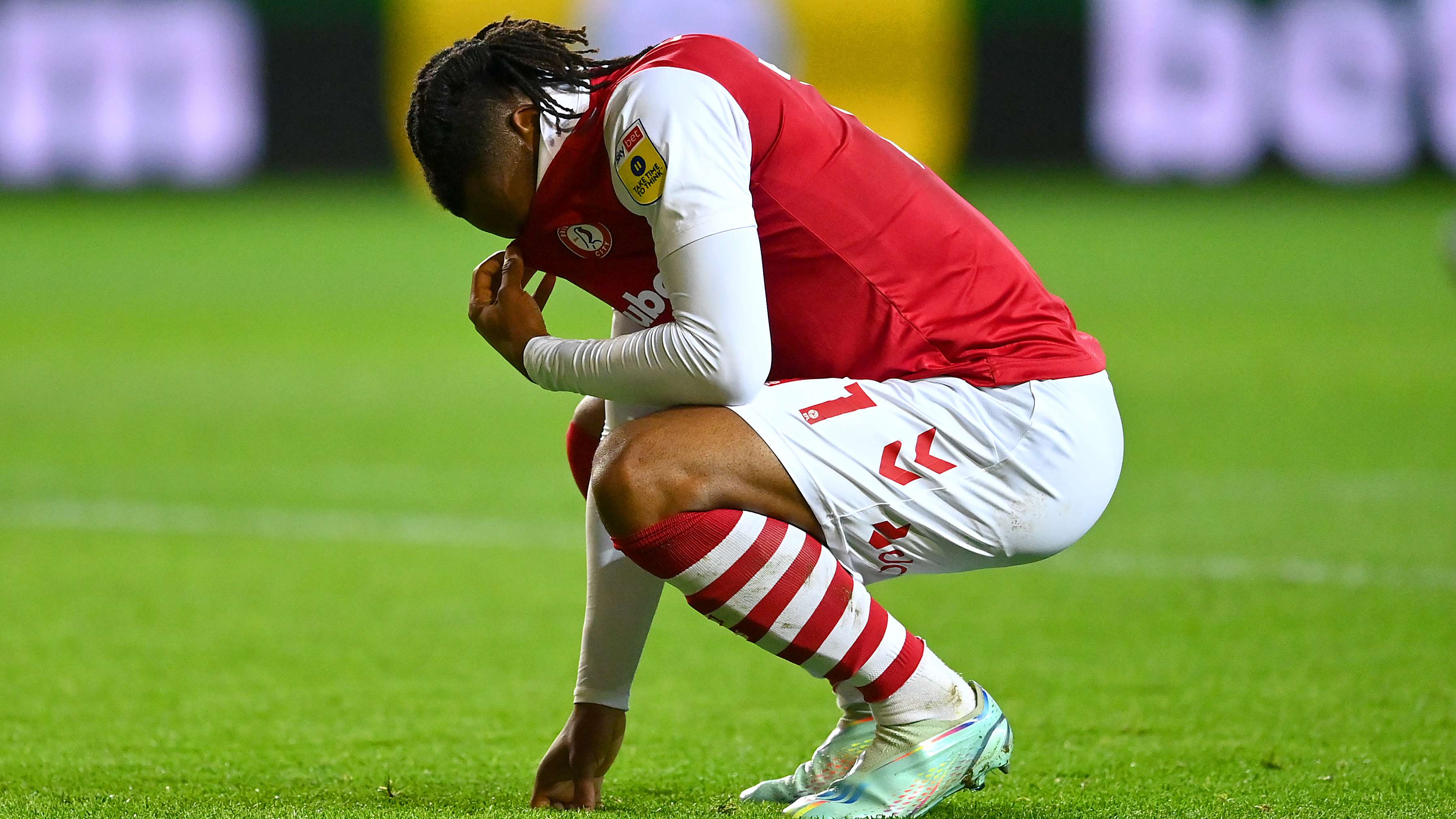 Bristol City v Lincoln City - Carabao Cup Third Round