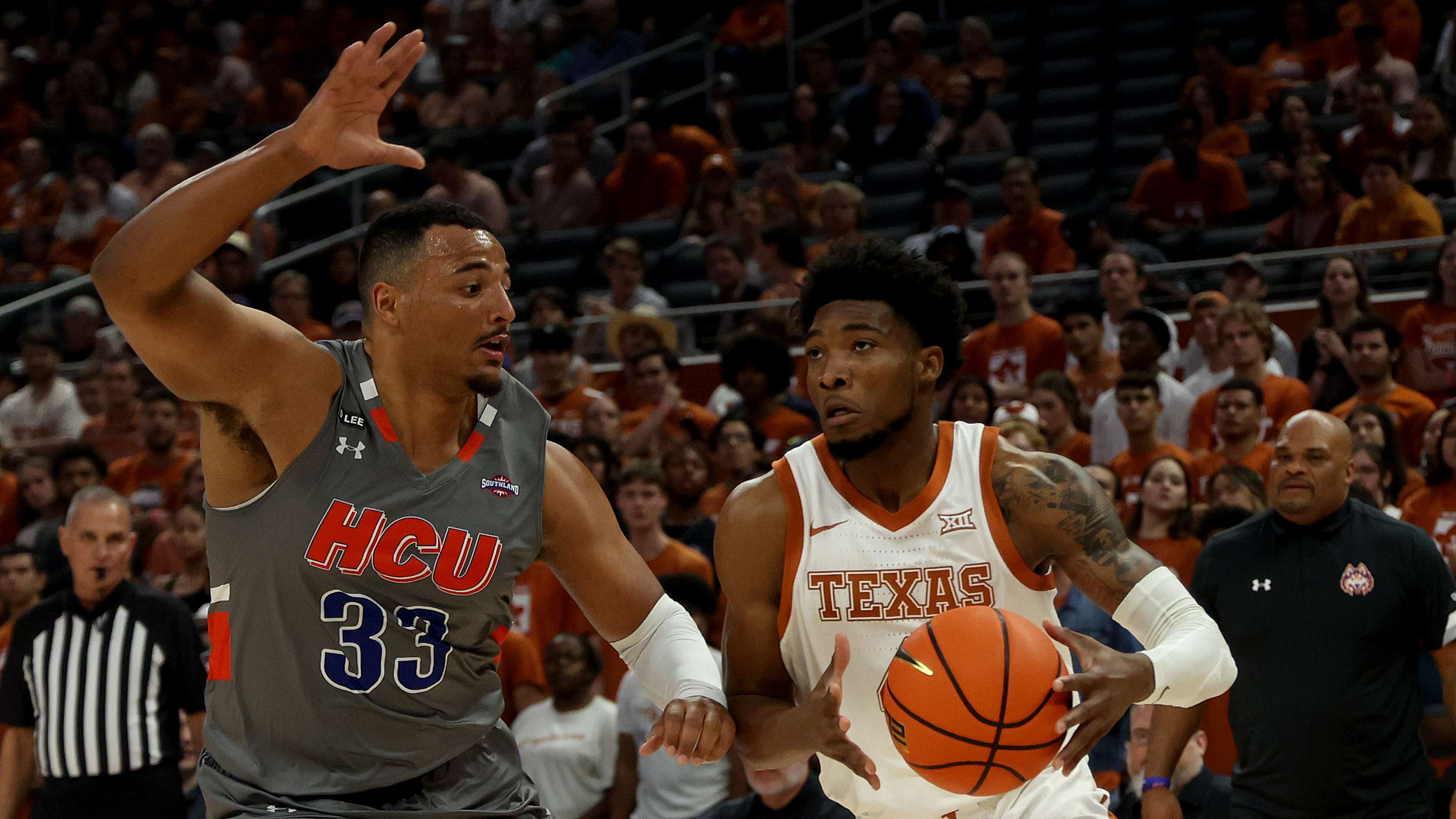 Houston Christian v Texas