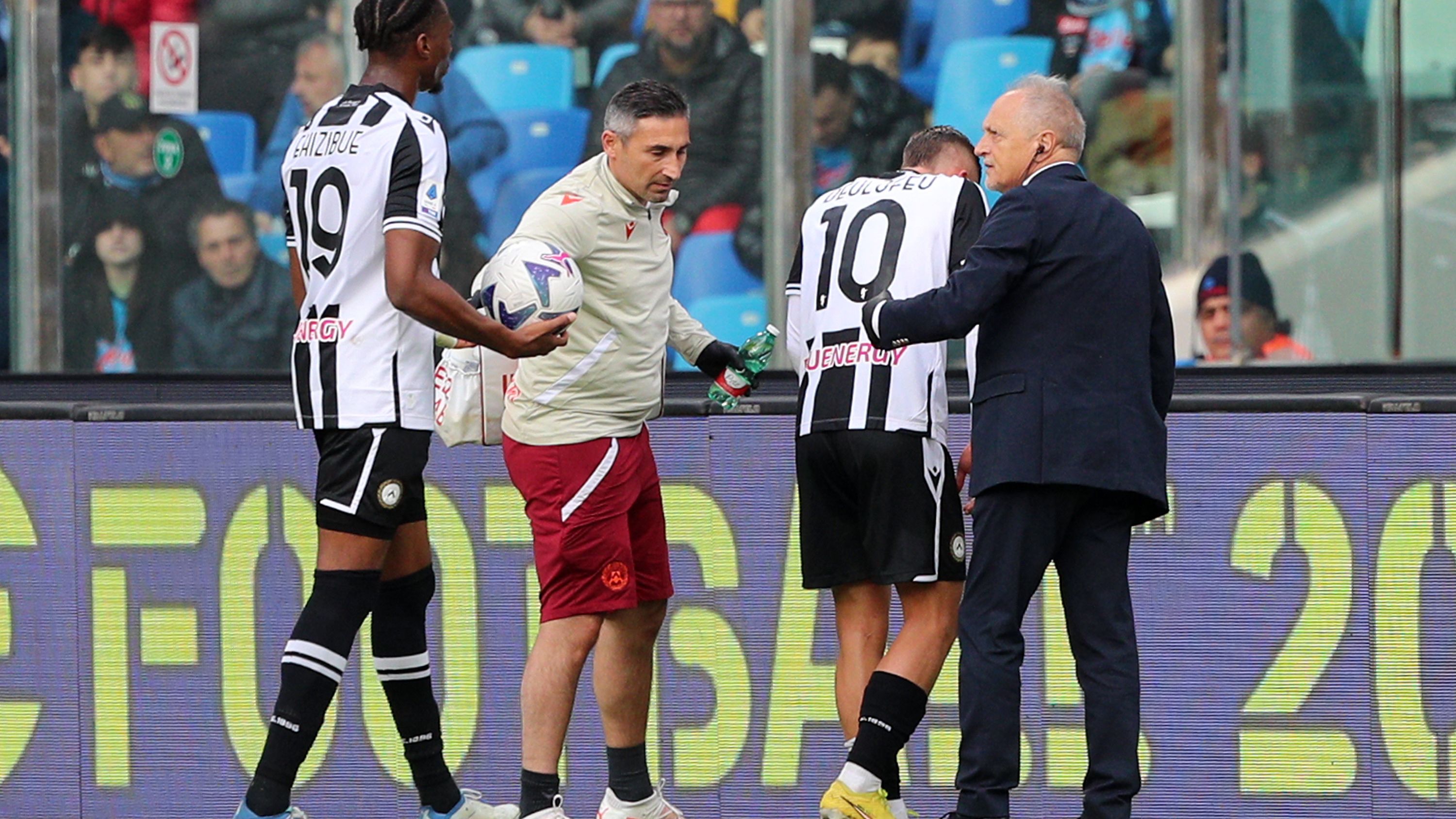 SSC Napoli v Udinese Calcio - Serie A