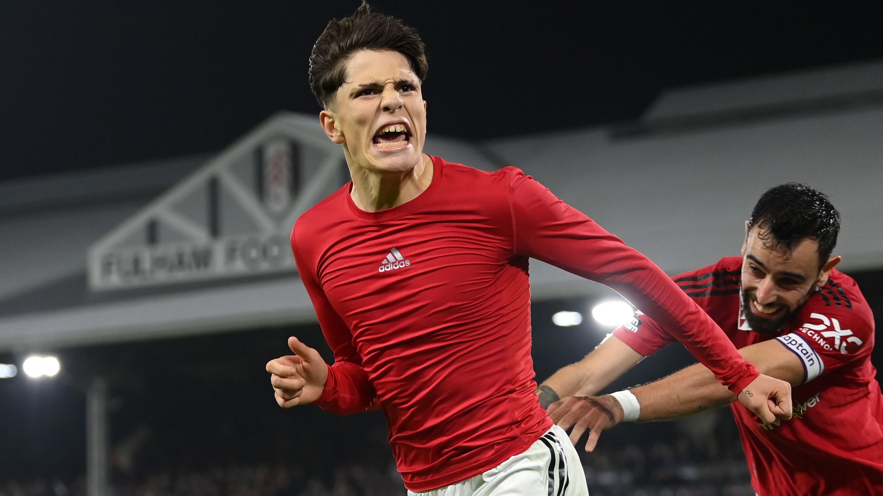 Fulham FC v Manchester United - Premier League