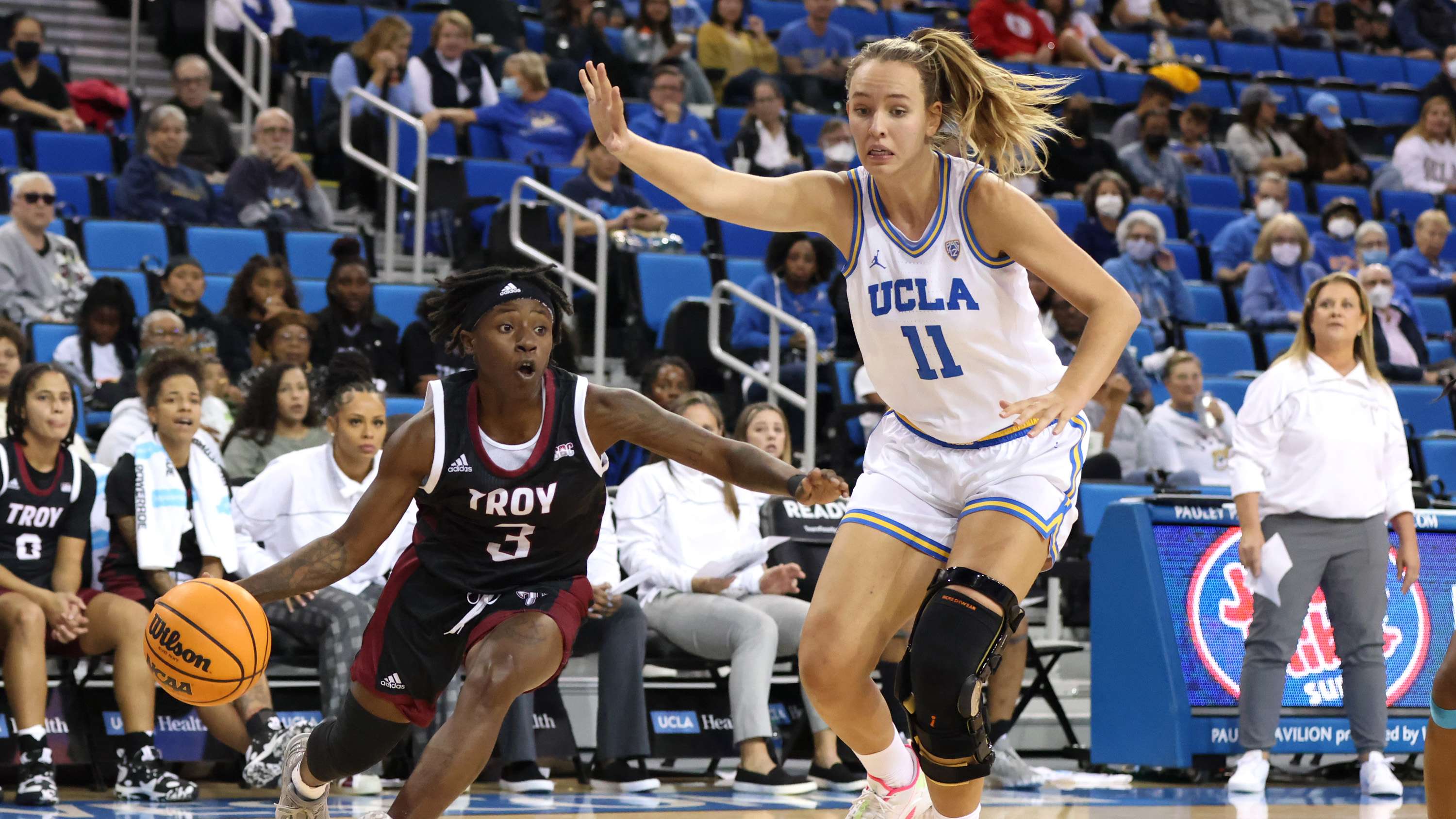 Troy v UCLA