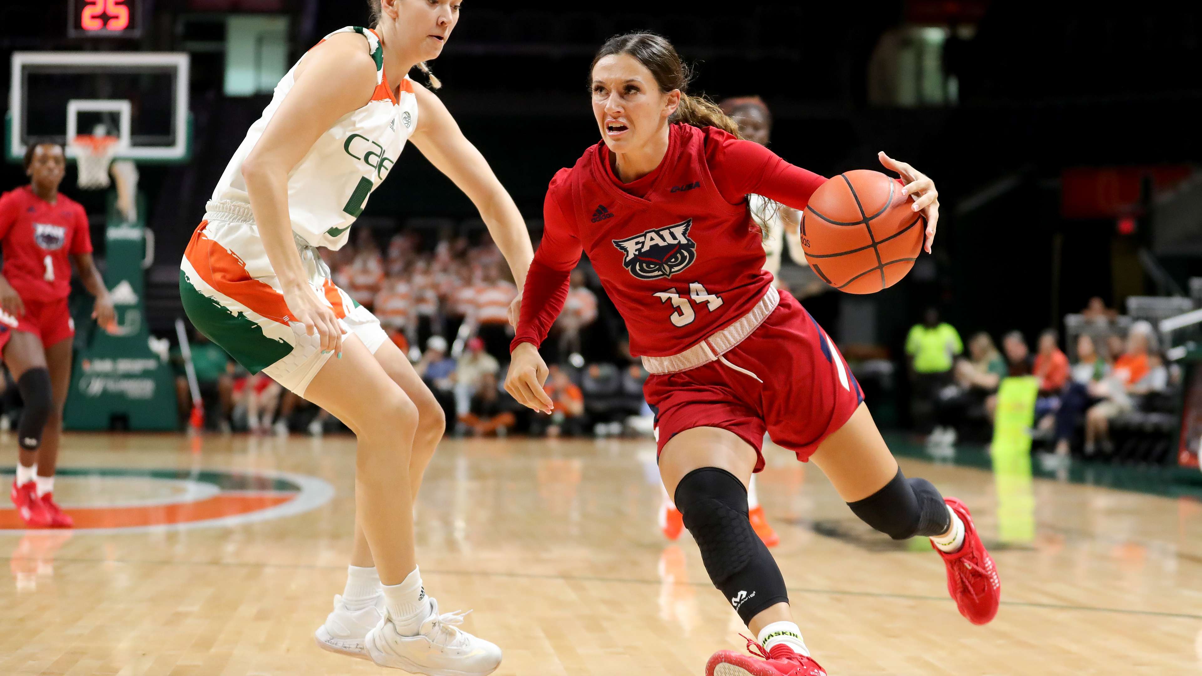 Florida Atlantic v Miami