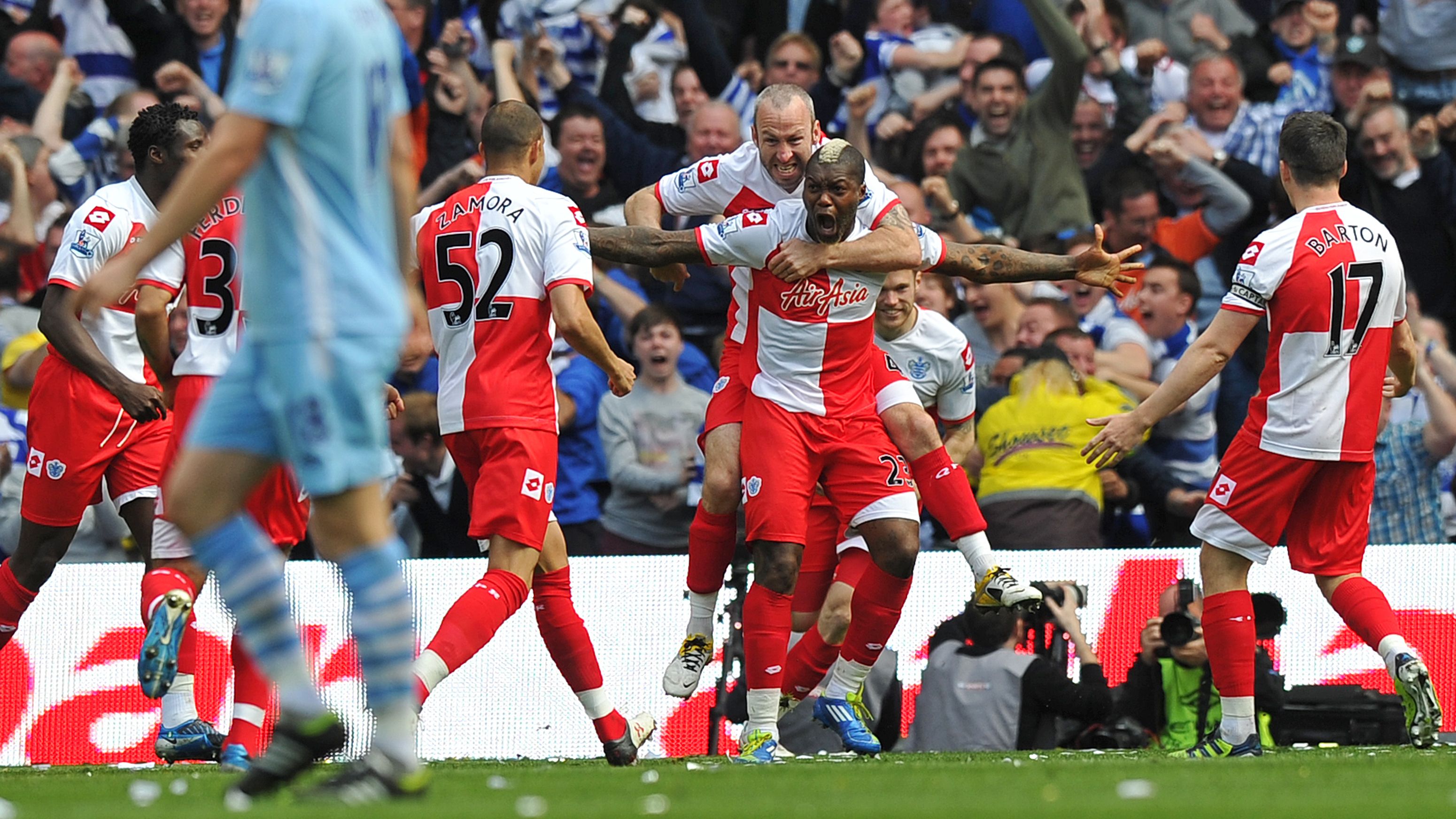 Queens Park Rangers French striker Djibr