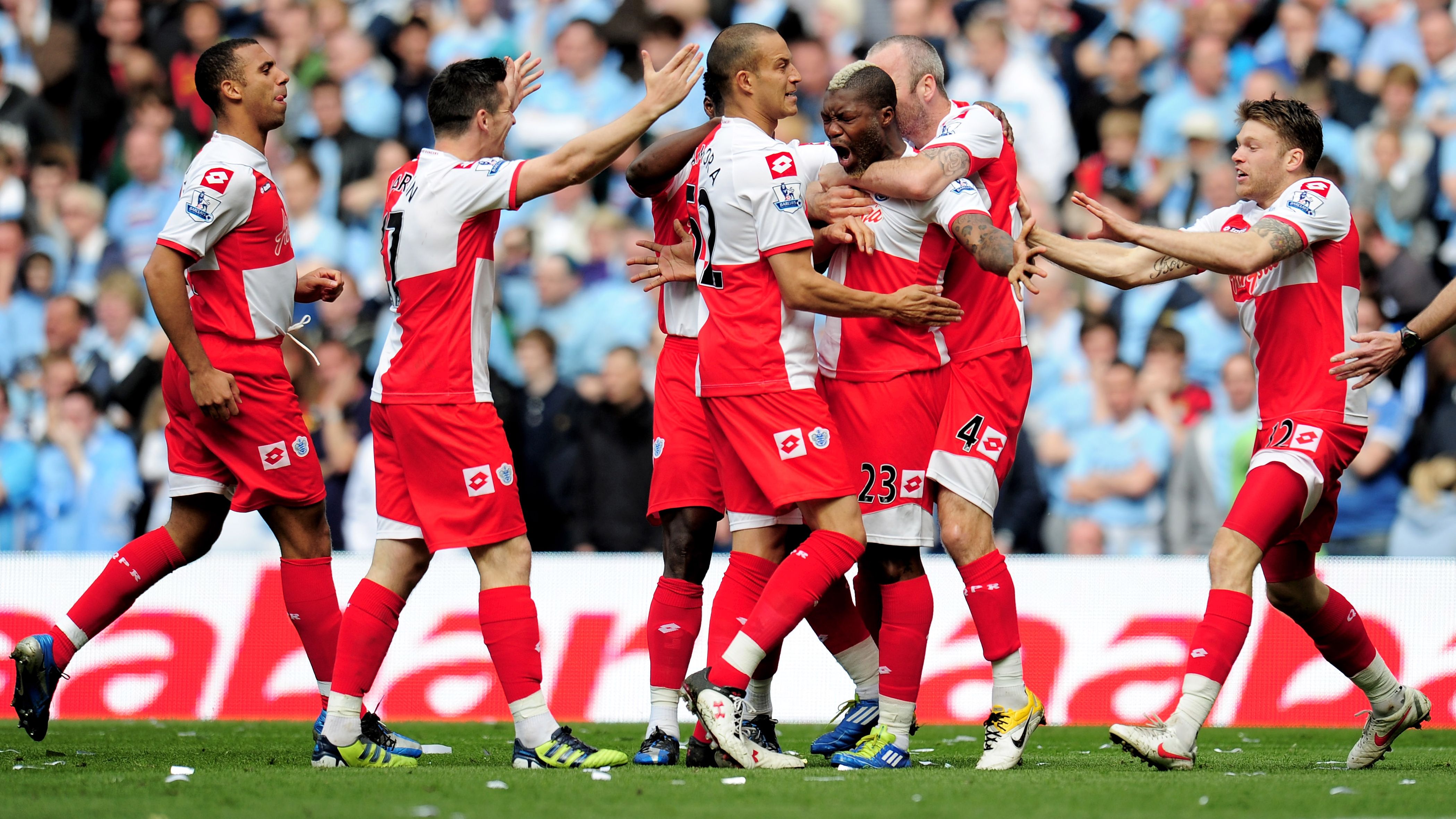 Manchester City v Queens Park Rangers - Premier League