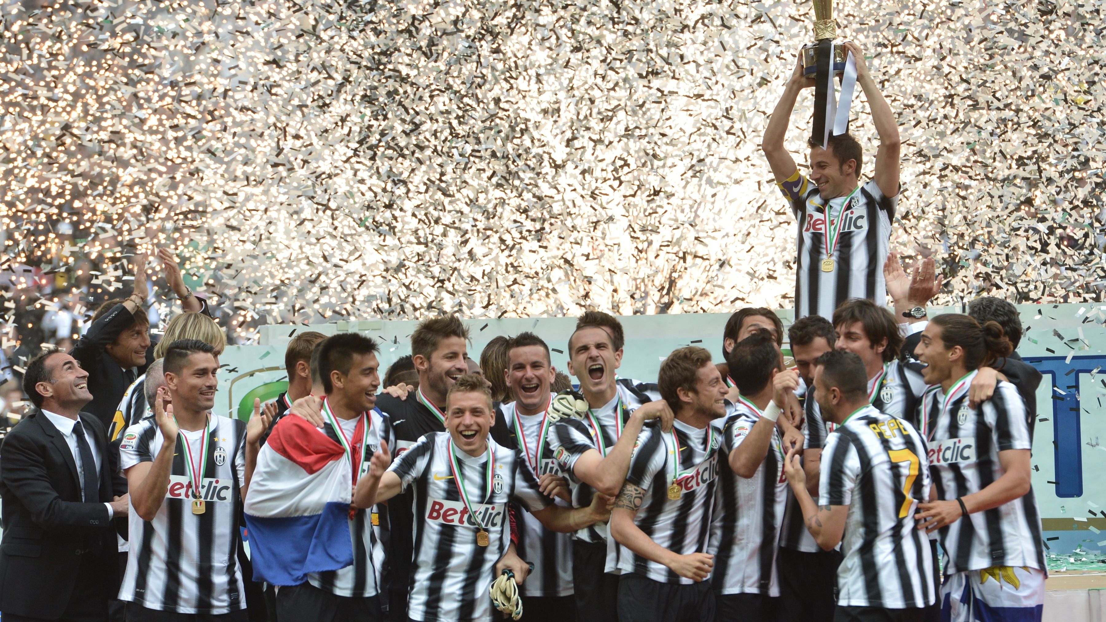 Juventus' forward Alessandro Del Piero (