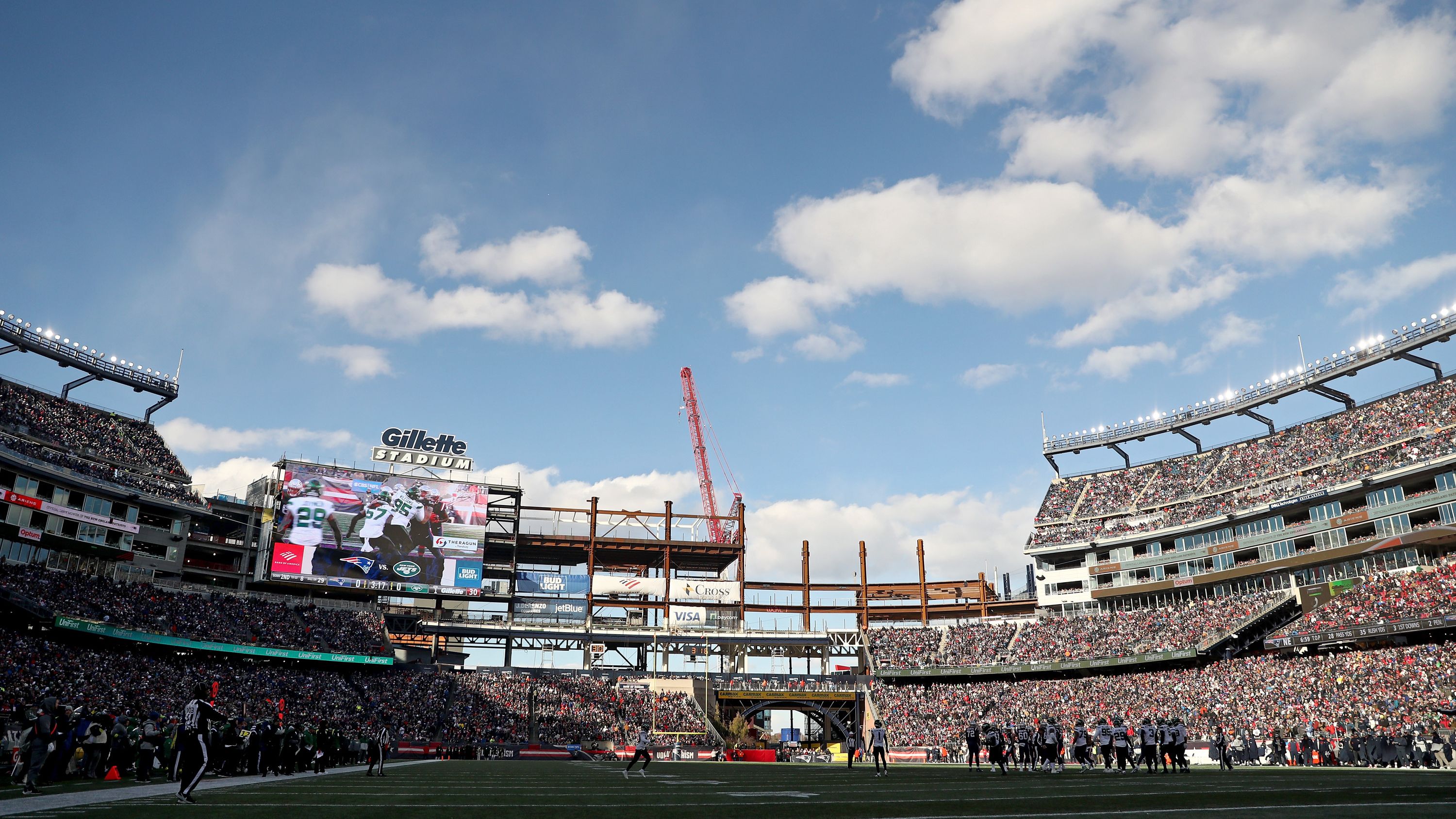 New York Jets v New England Patriots