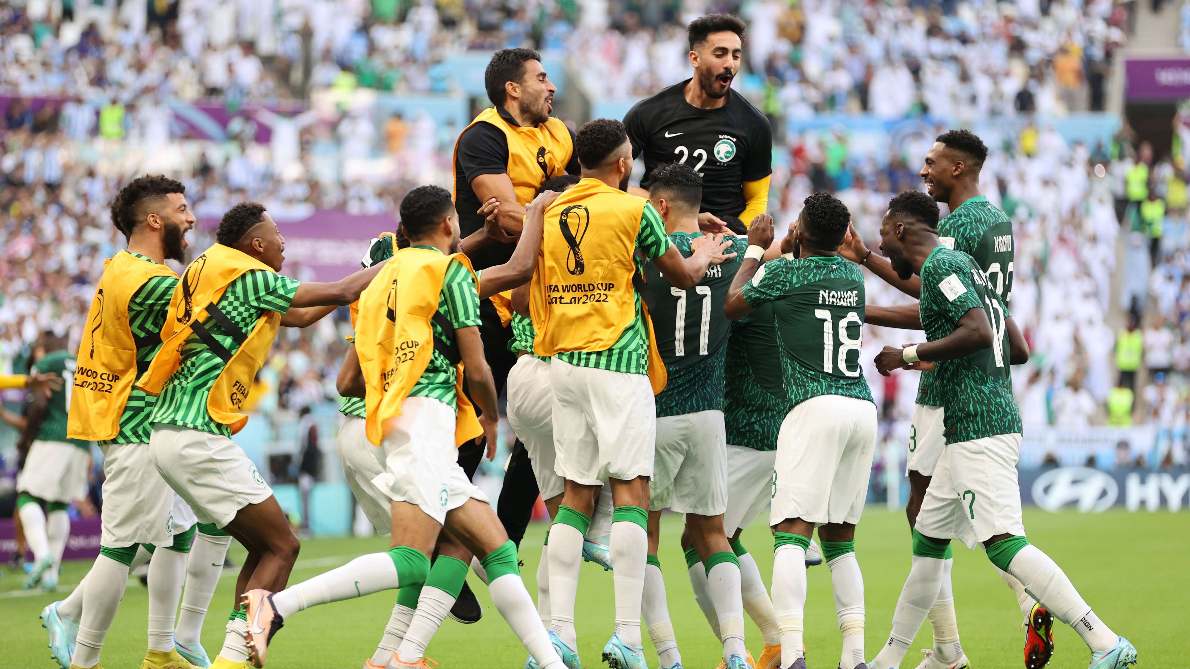 Argentina v Saudi Arabia: Group C - FIFA World Cup Qatar 2022