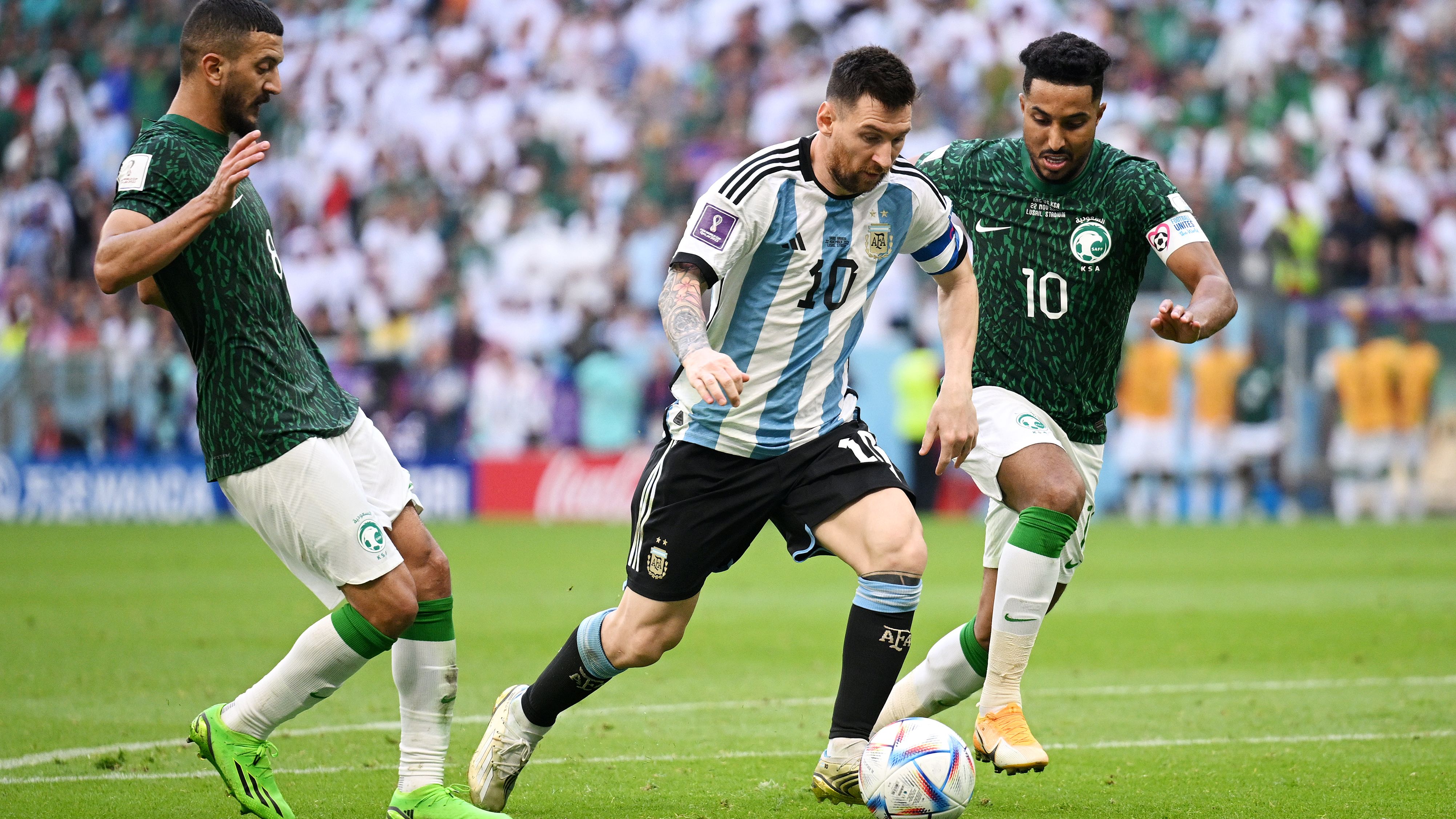 Argentina v Saudi Arabia: Group C - FIFA World Cup Qatar 2022