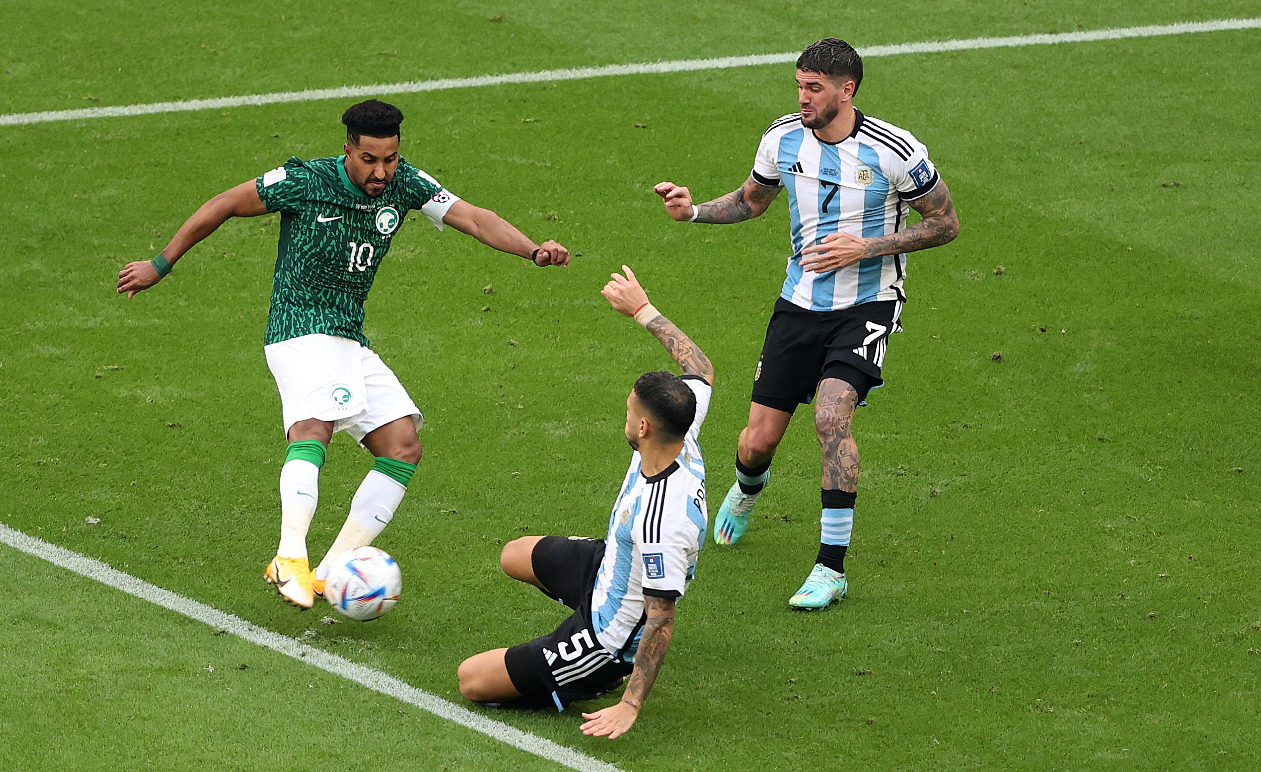 Argentina v Saudi Arabia: Group C - FIFA World Cup Qatar 2022