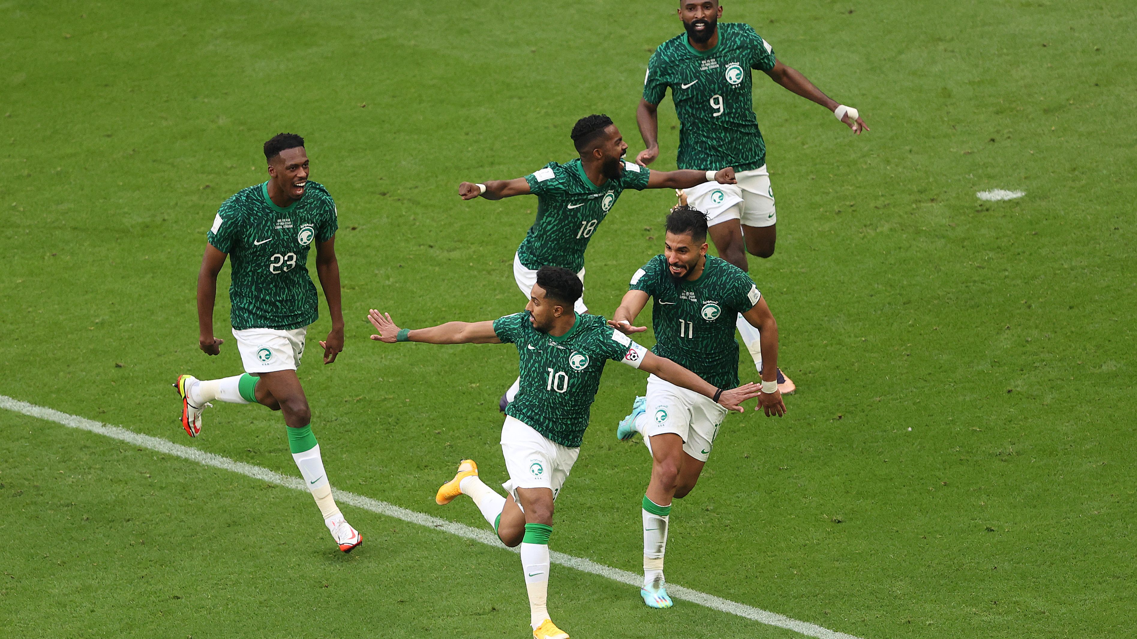 Argentina v Saudi Arabia: Group C - FIFA World Cup Qatar 2022
