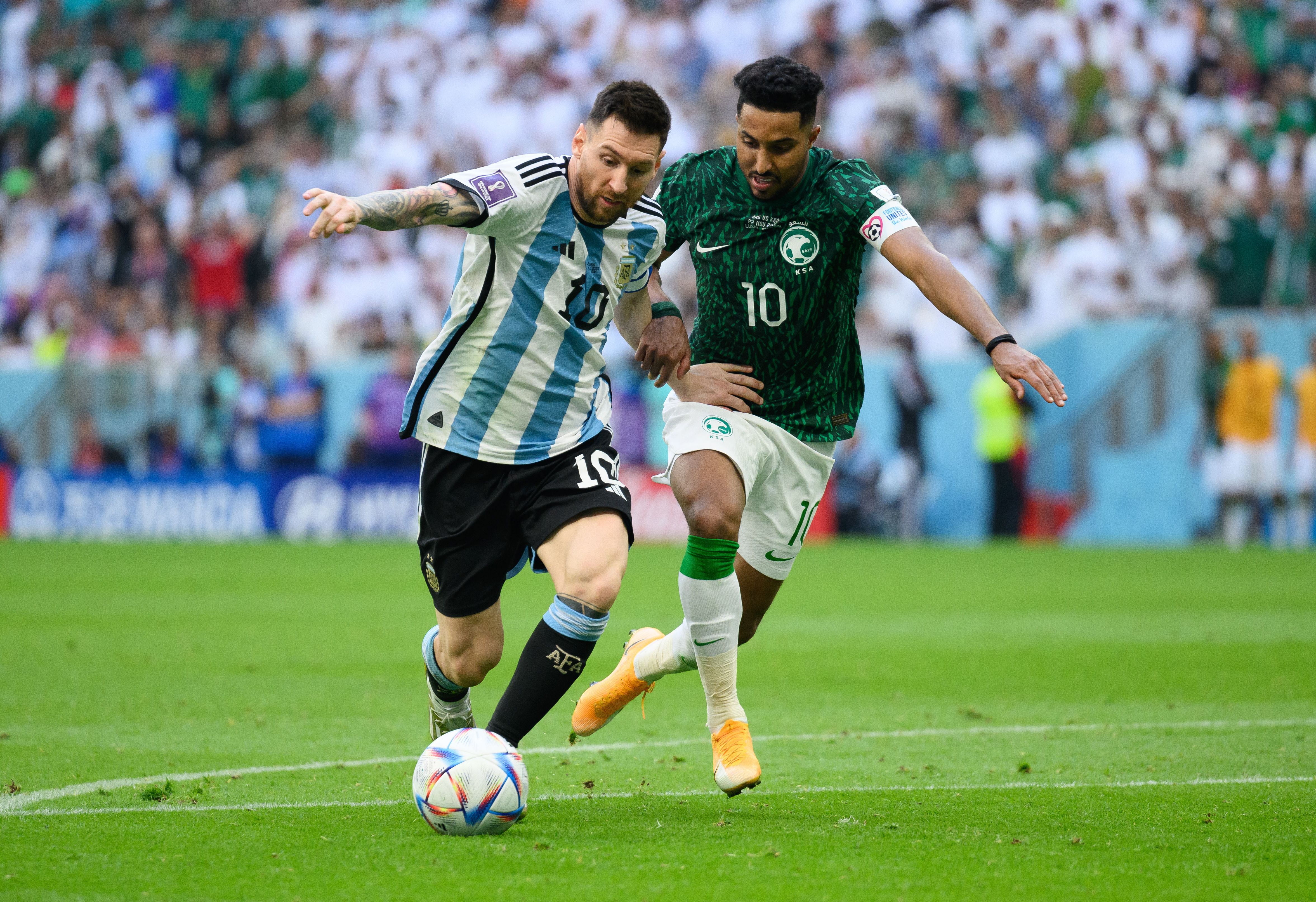 Argentina v Saudi Arabia: Group C - FIFA World Cup Qatar 2022