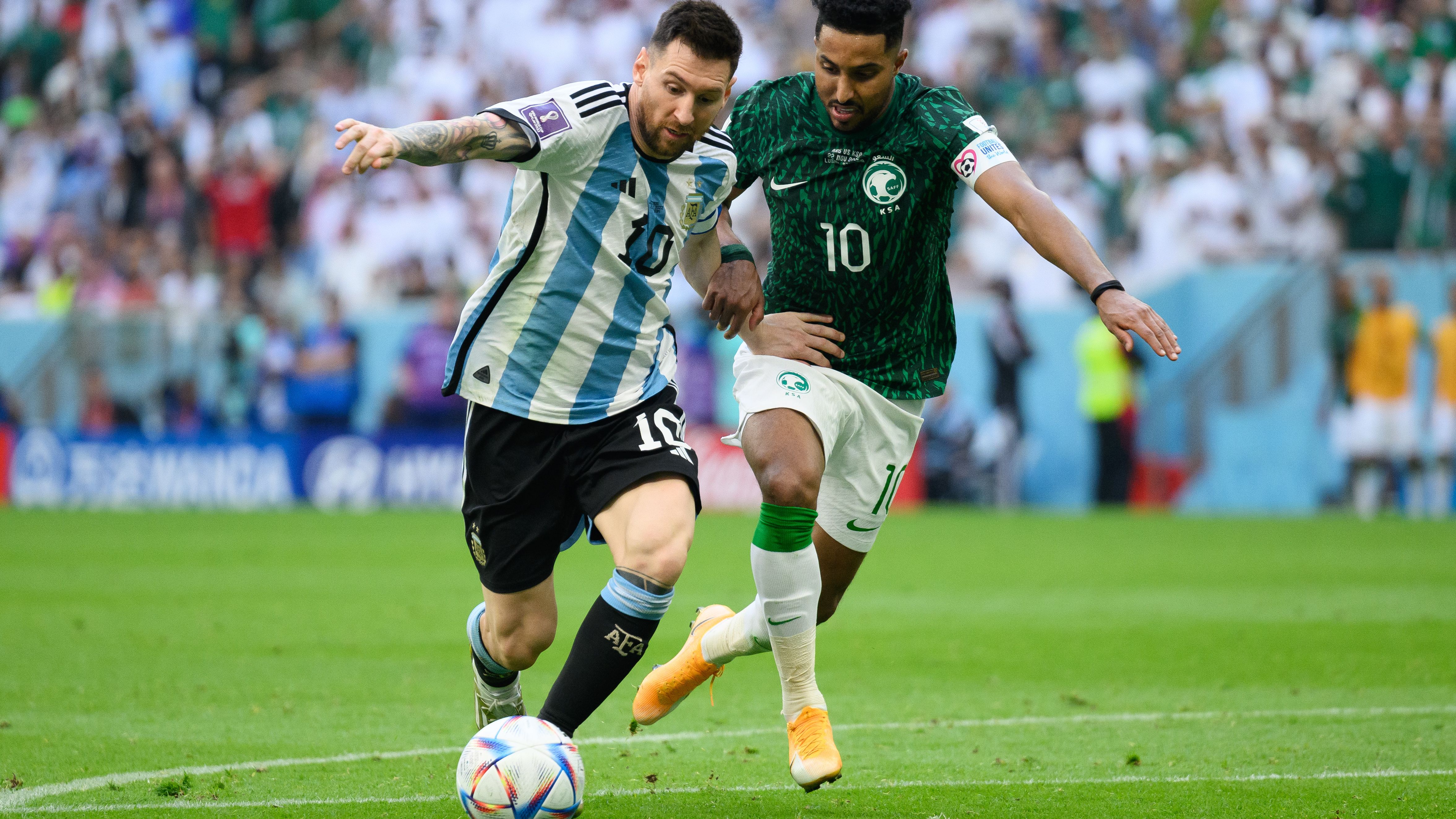 Argentina v Saudi Arabia: Group C - FIFA World Cup Qatar 2022