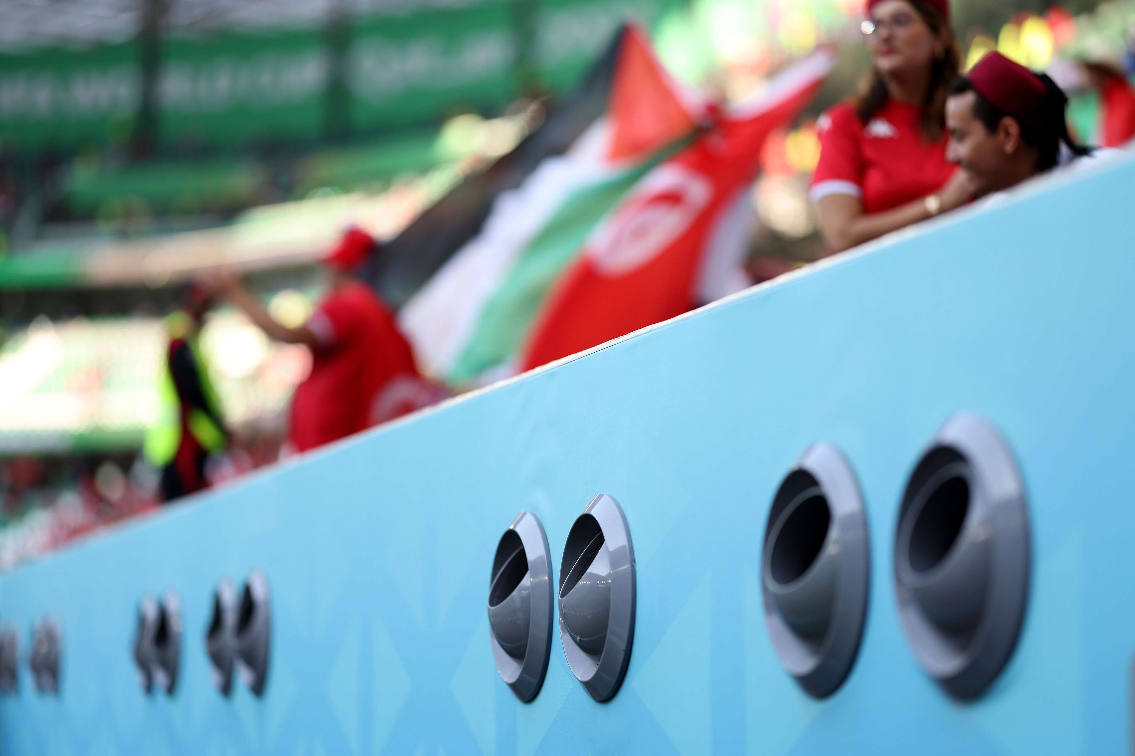 Denmark v Tunisia: Group D - FIFA World Cup Qatar 2022