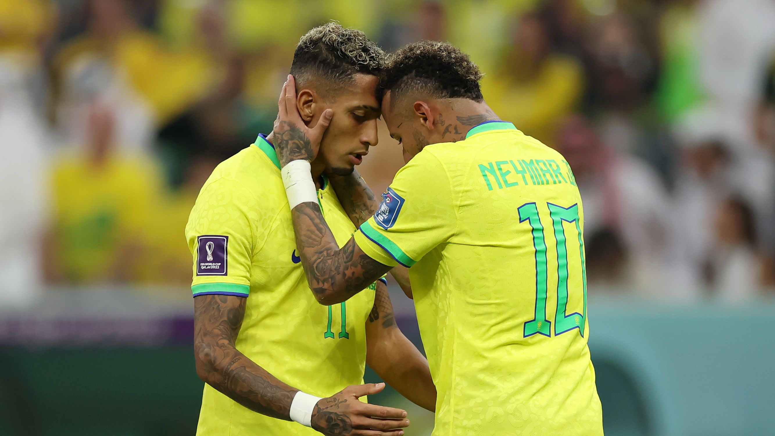 Brazil v Serbia: Group G - FIFA World Cup Qatar 2022