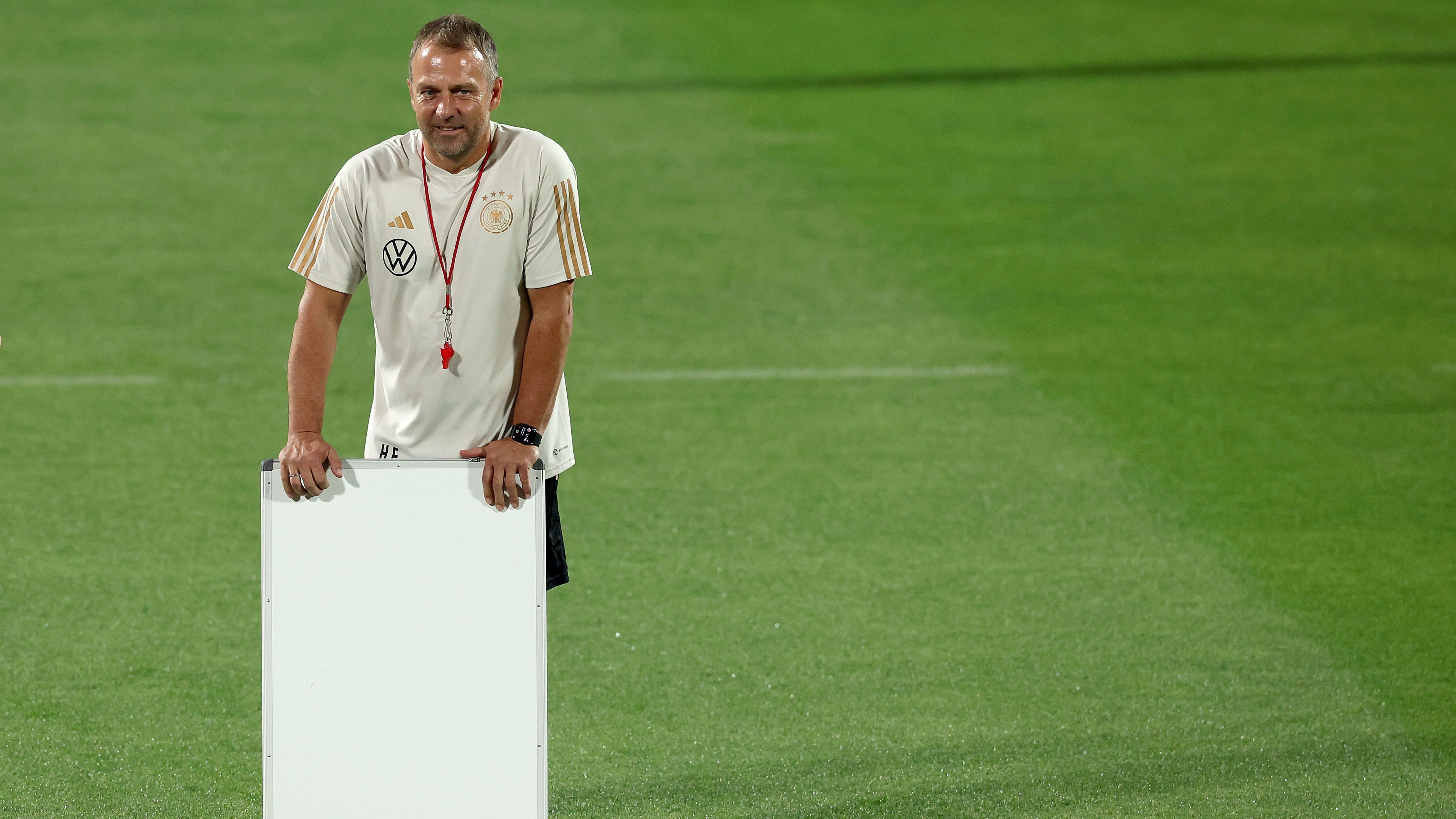 Germany Training Session and Press Conference - FIFA World Cup Qatar 2022