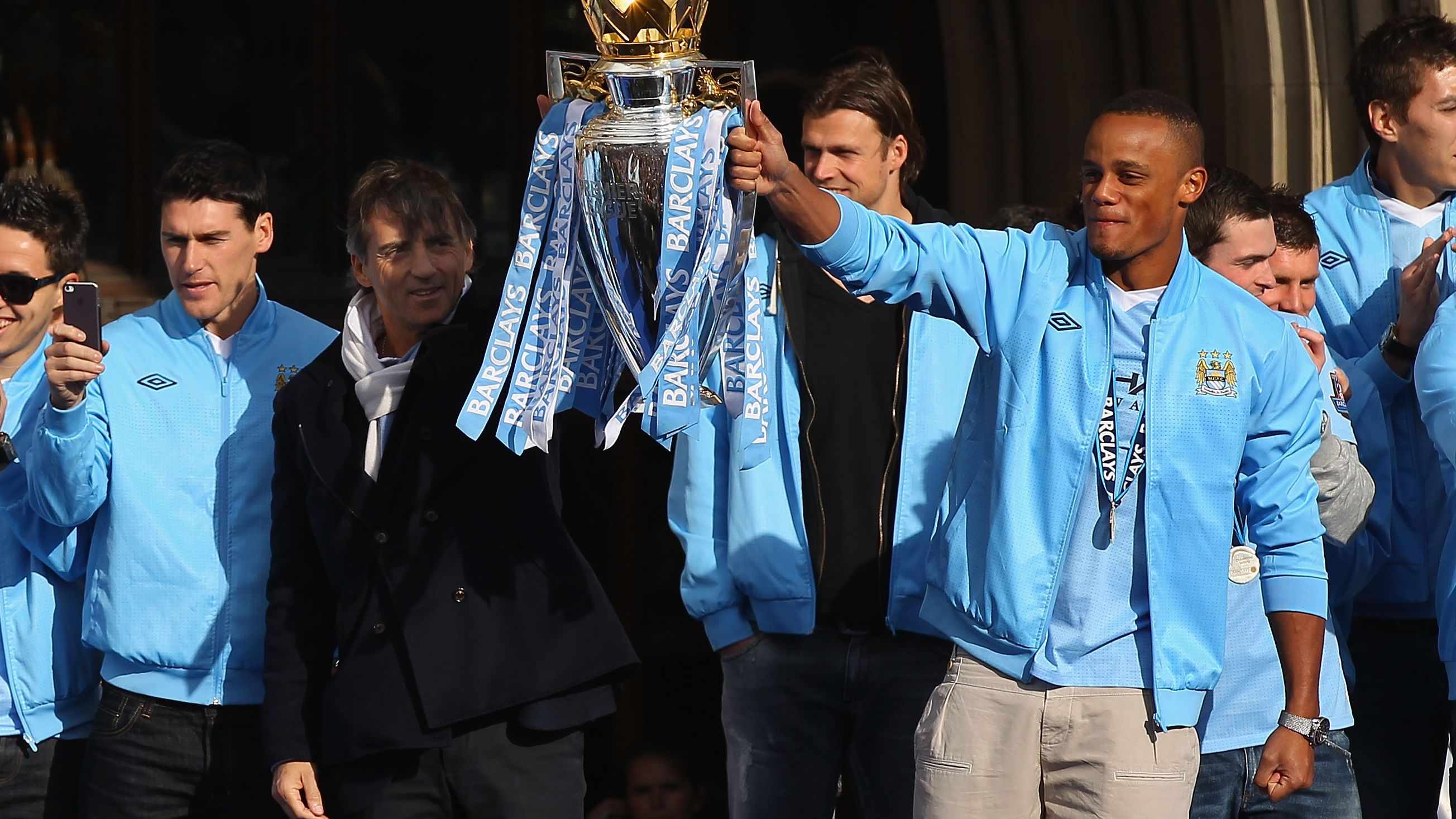 Manchester City Premier League Victory Parade