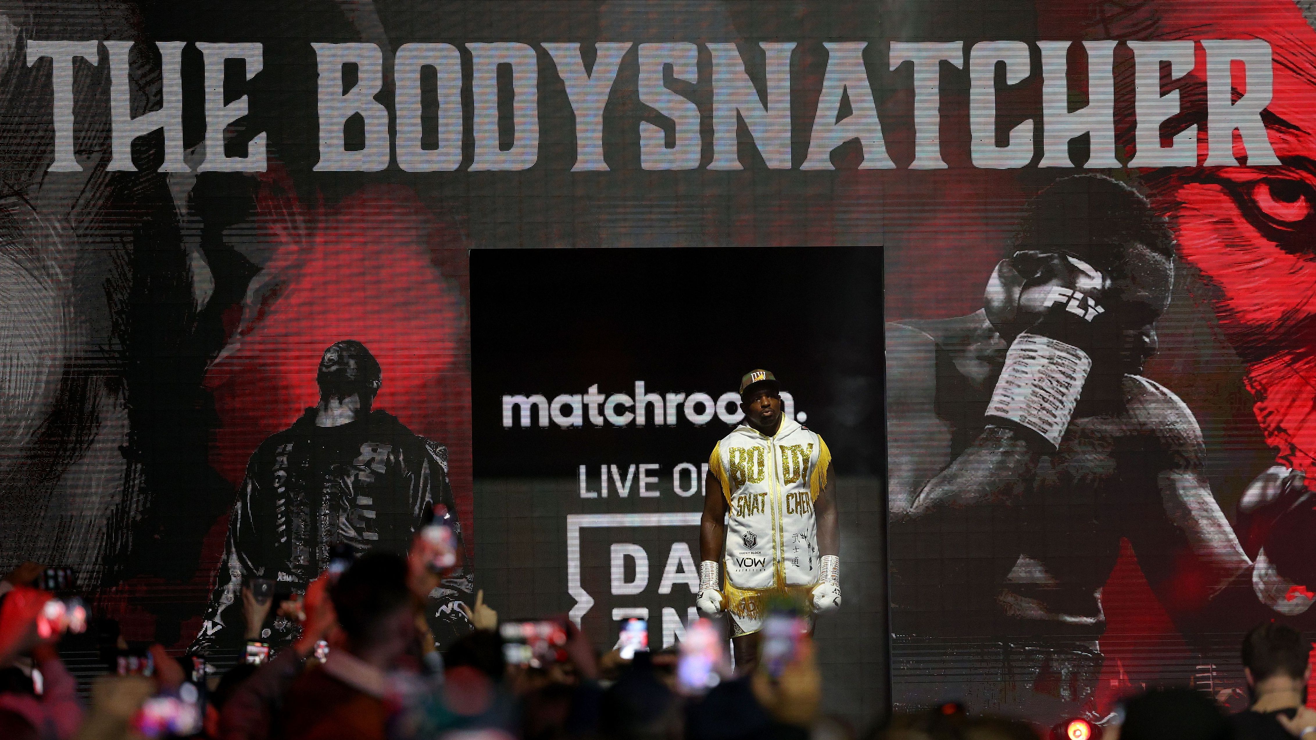 Boxing in London - Dillian Whyte v Jermaine Franklin