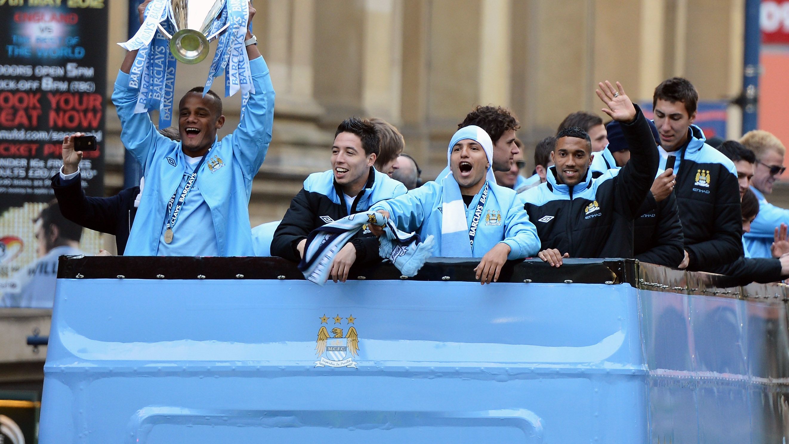 Manchester City Premier League Victory Parade