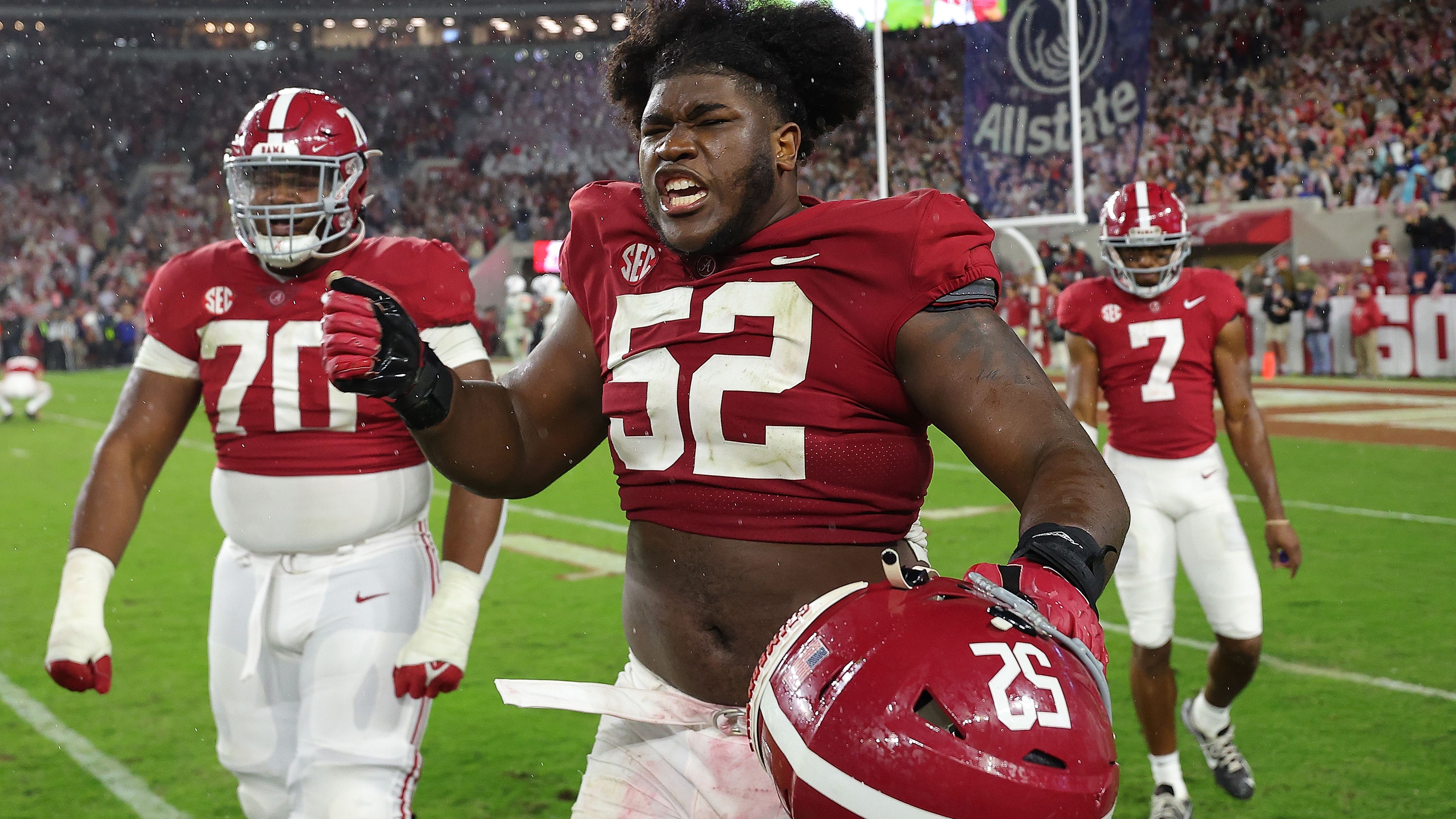 2025 NFL Combine: Ranking Tyler Booker and the top five prospects at interior offensive line ahead of the combine