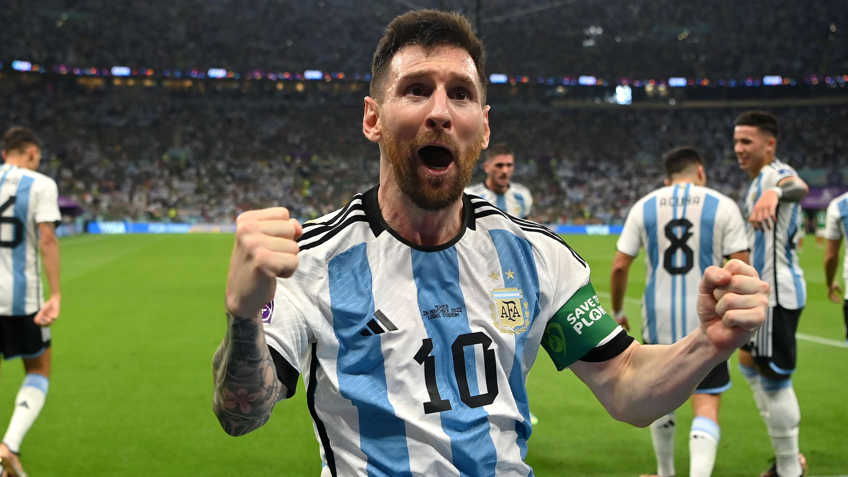 Argentina v Mexico: Group C - FIFA World Cup Qatar 2022