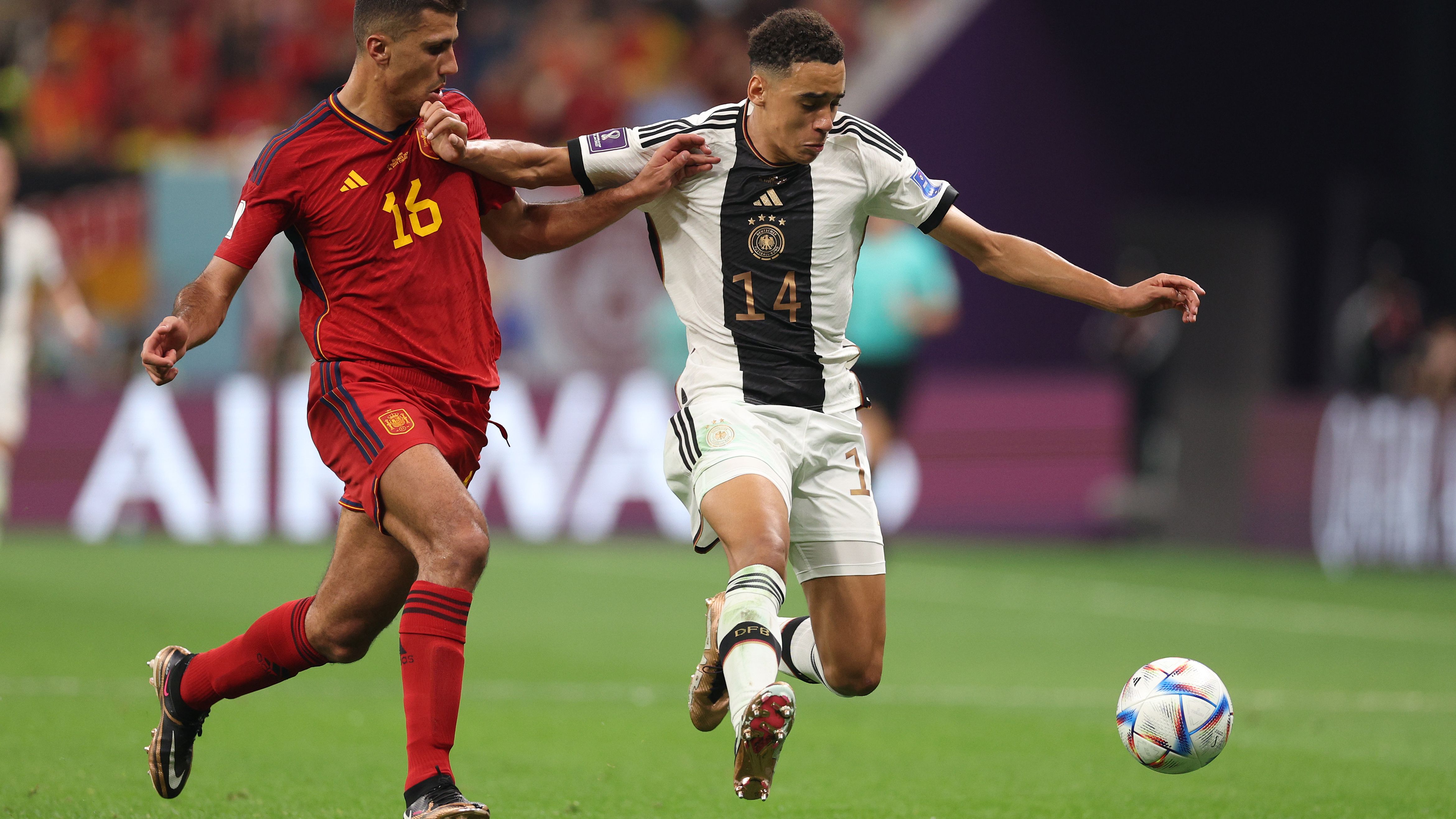 Spain v Germany: Group E - FIFA World Cup Qatar 2022