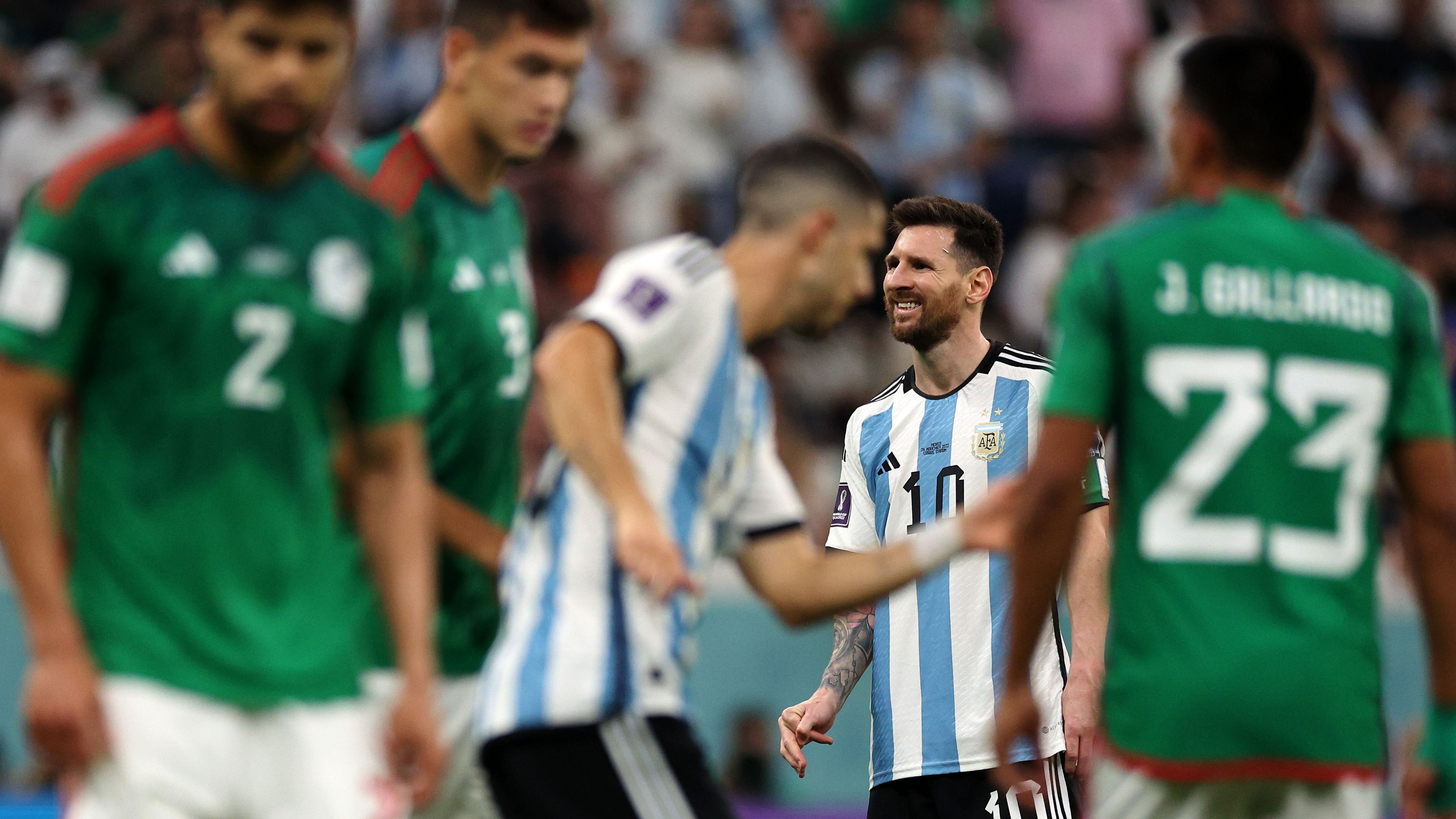Argentina v Mexico: Group C - FIFA World Cup Qatar 2022