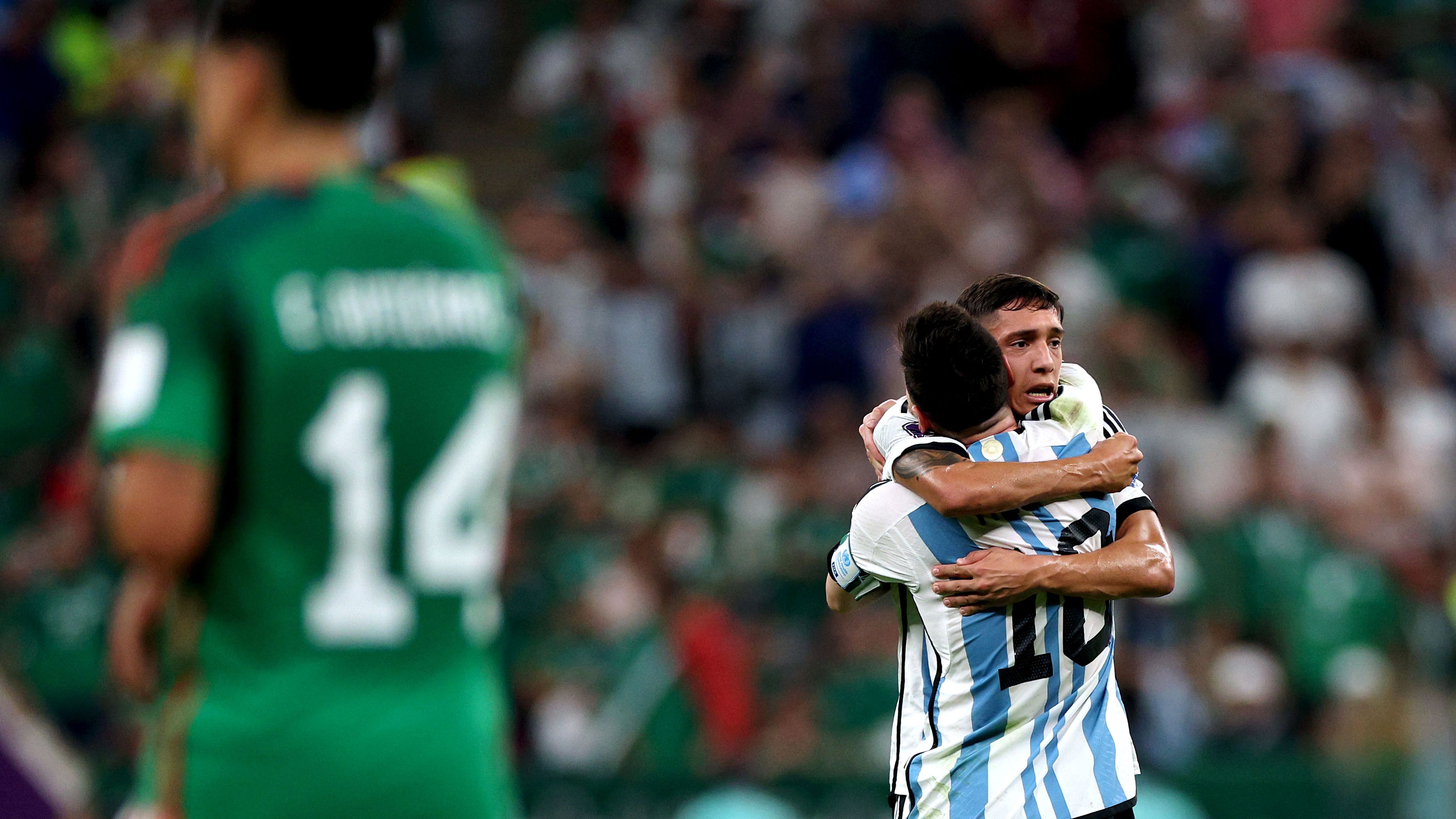 Argentina v Mexico: Group C - FIFA World Cup Qatar 2022