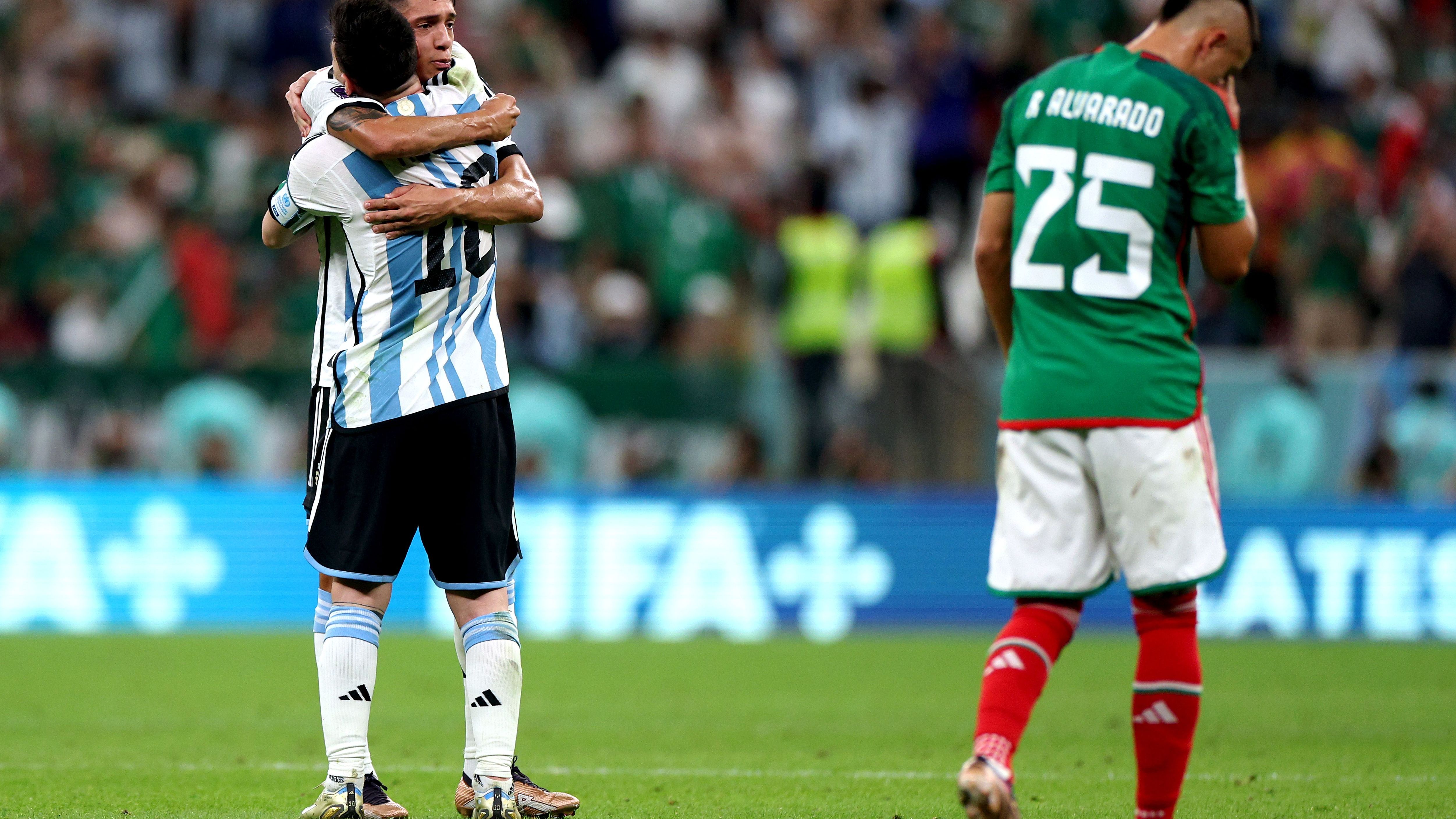 Argentina v Mexico: Group C - FIFA World Cup Qatar 2022