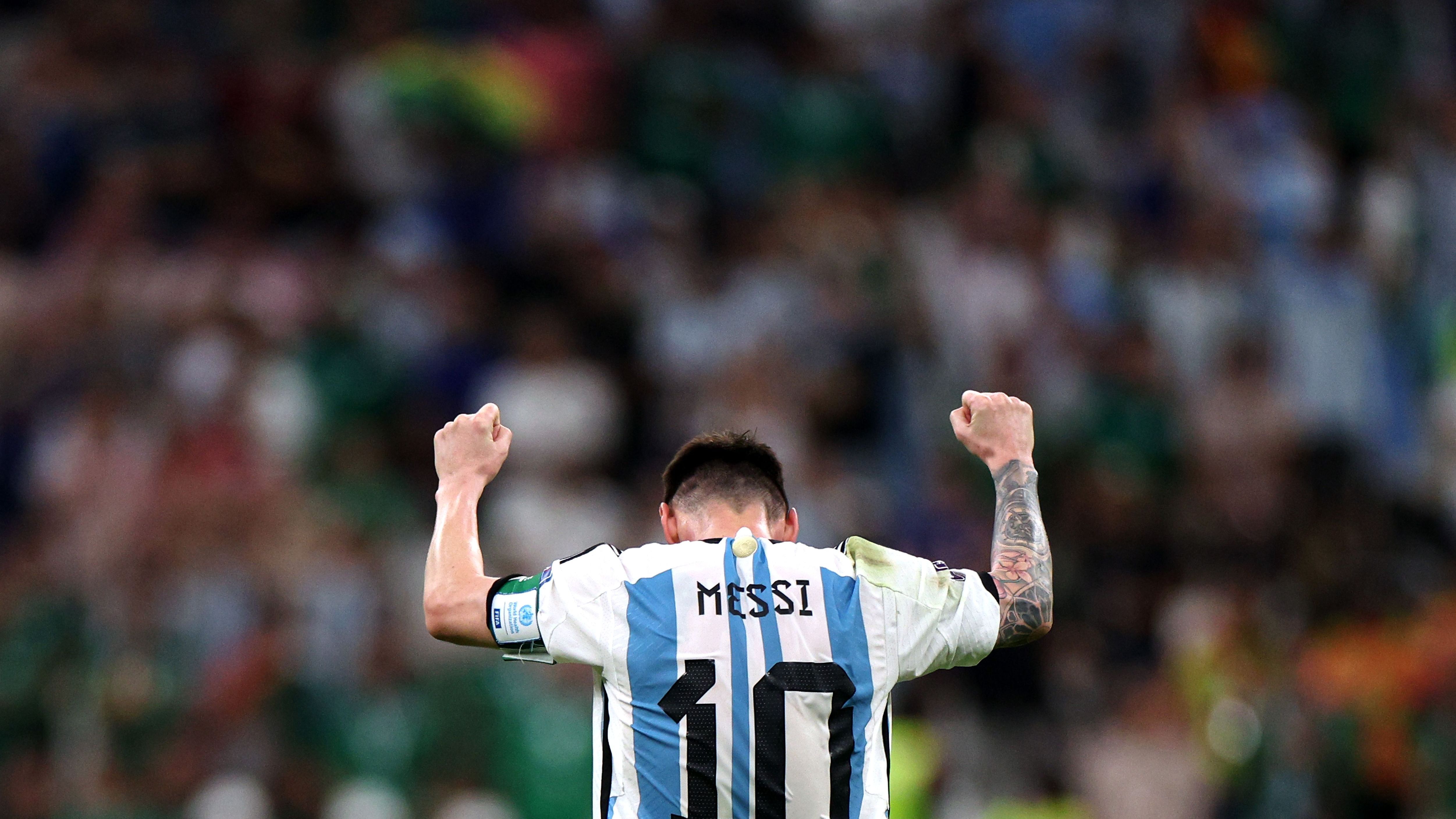 Argentina v Mexico: Group C - FIFA World Cup Qatar 2022